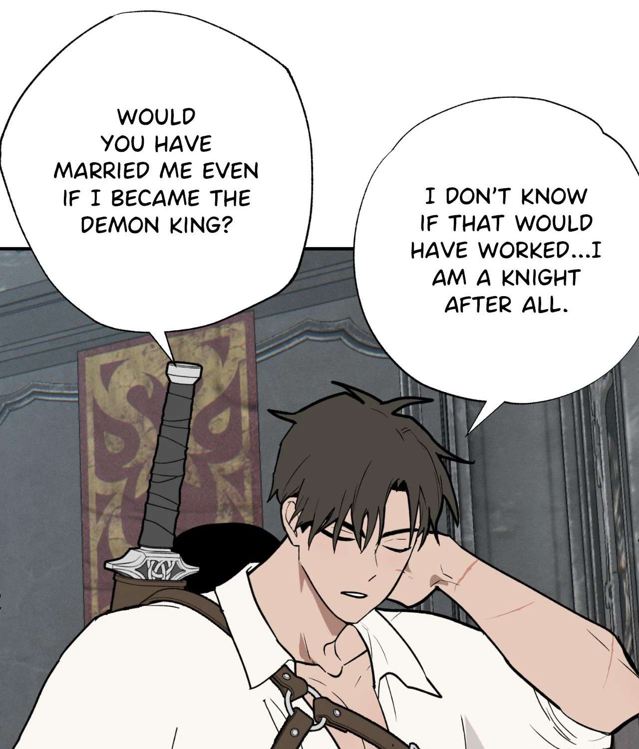 You Can’t Come, Sir! Chapter 30 page 22 - 