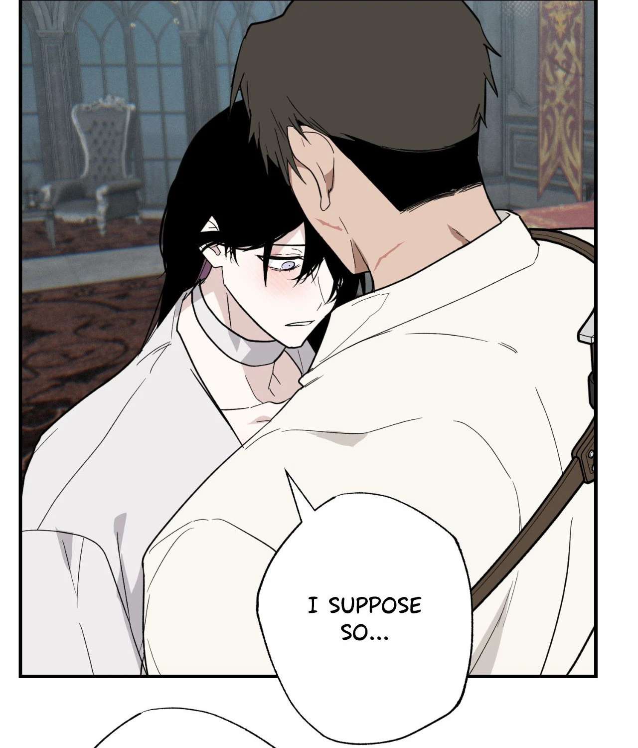 You Can’t Come, Sir! Chapter 30 page 26 - 