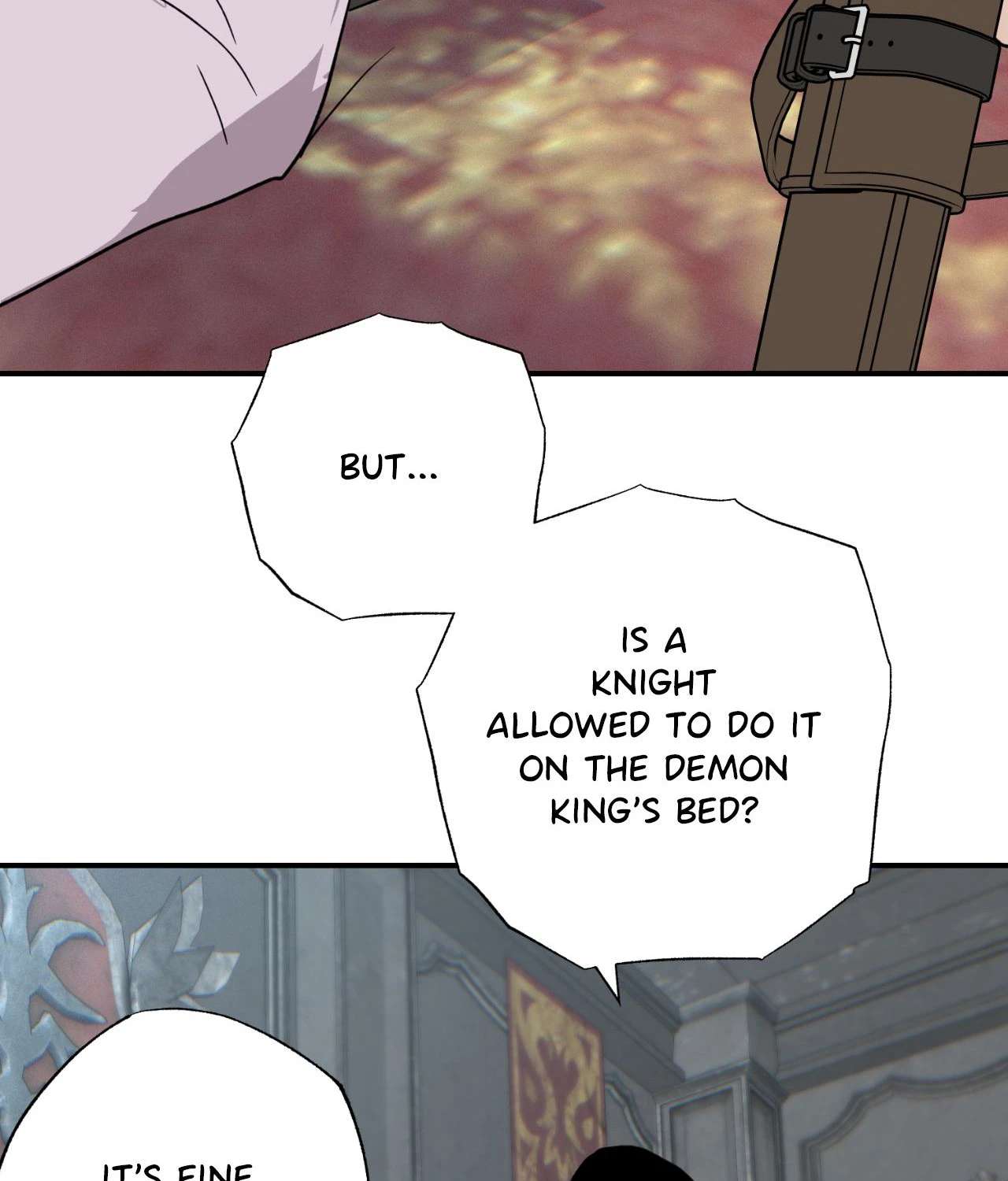 You Can’t Come, Sir! Chapter 30 page 29 - 