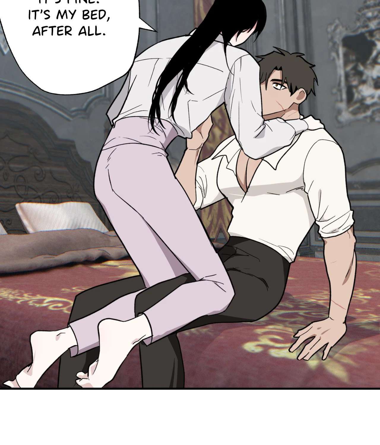 You Can’t Come, Sir! Chapter 30 page 30 - 