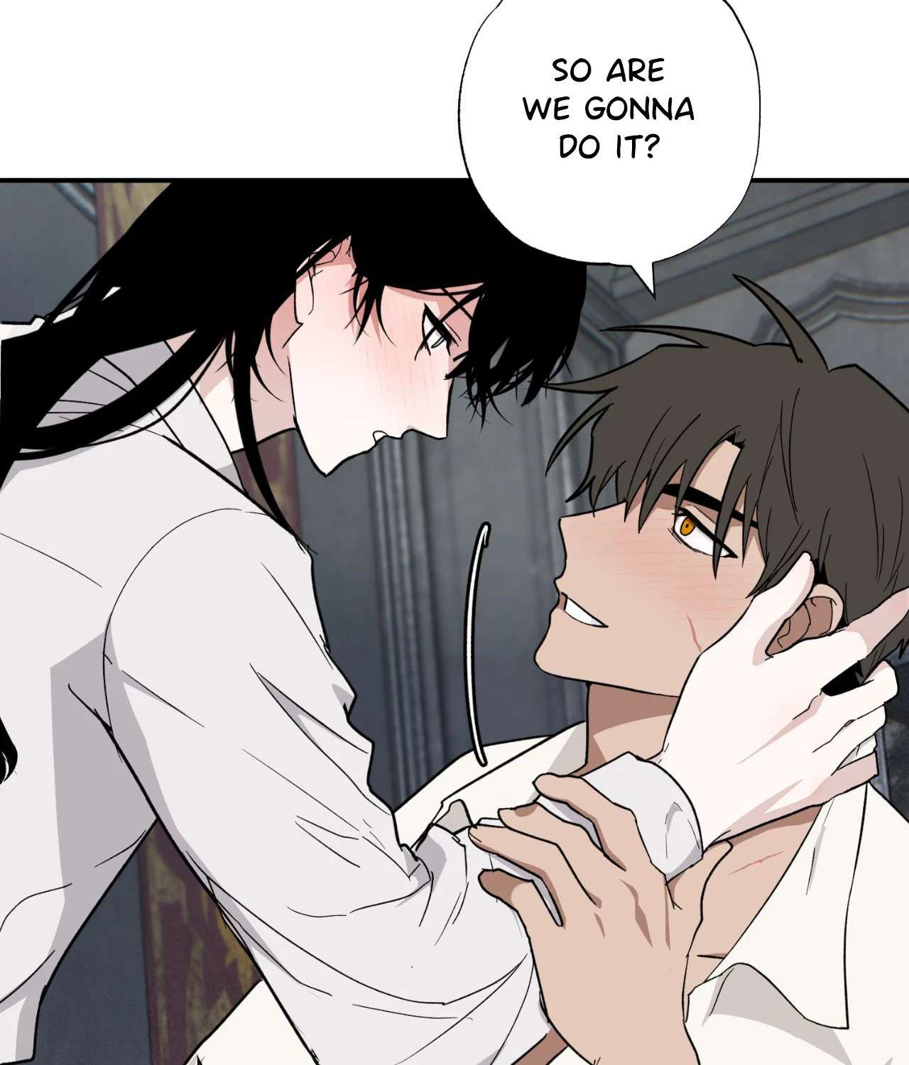 You Can’t Come, Sir! Chapter 30 page 32 - 