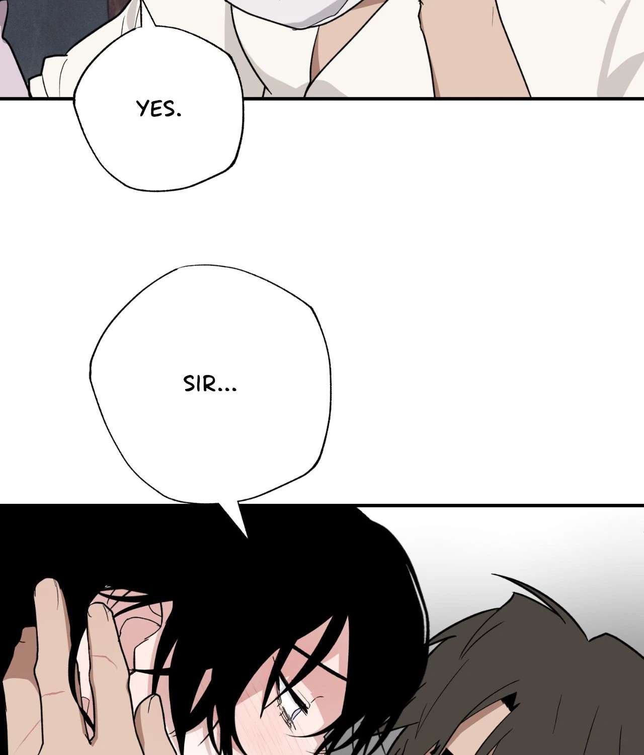You Can’t Come, Sir! Chapter 30 page 33 - 