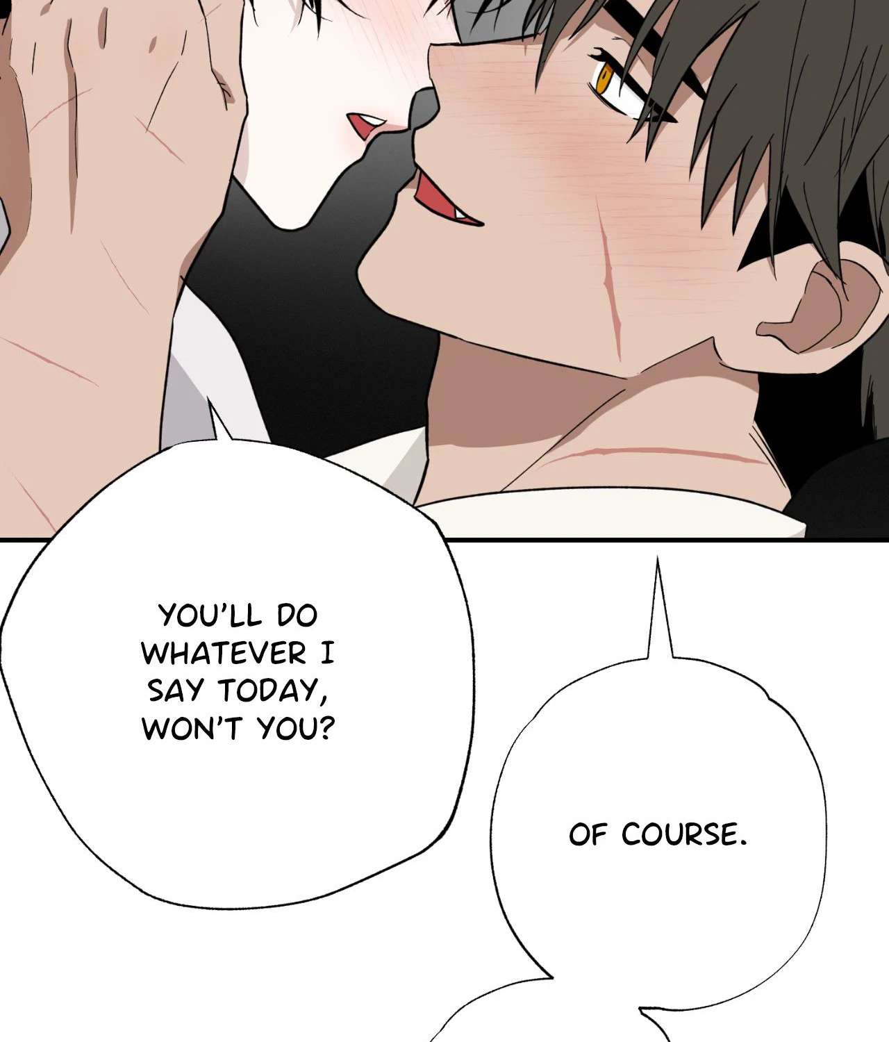 You Can’t Come, Sir! Chapter 30 page 34 - 