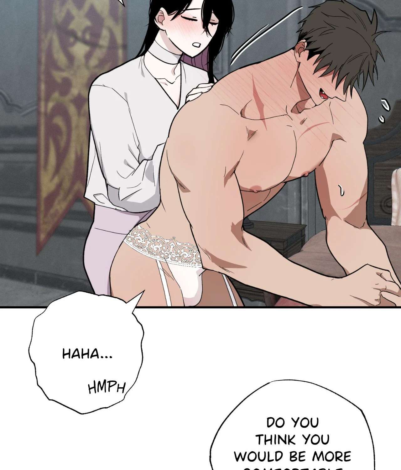 You Can’t Come, Sir! Chapter 30 page 63 - 
