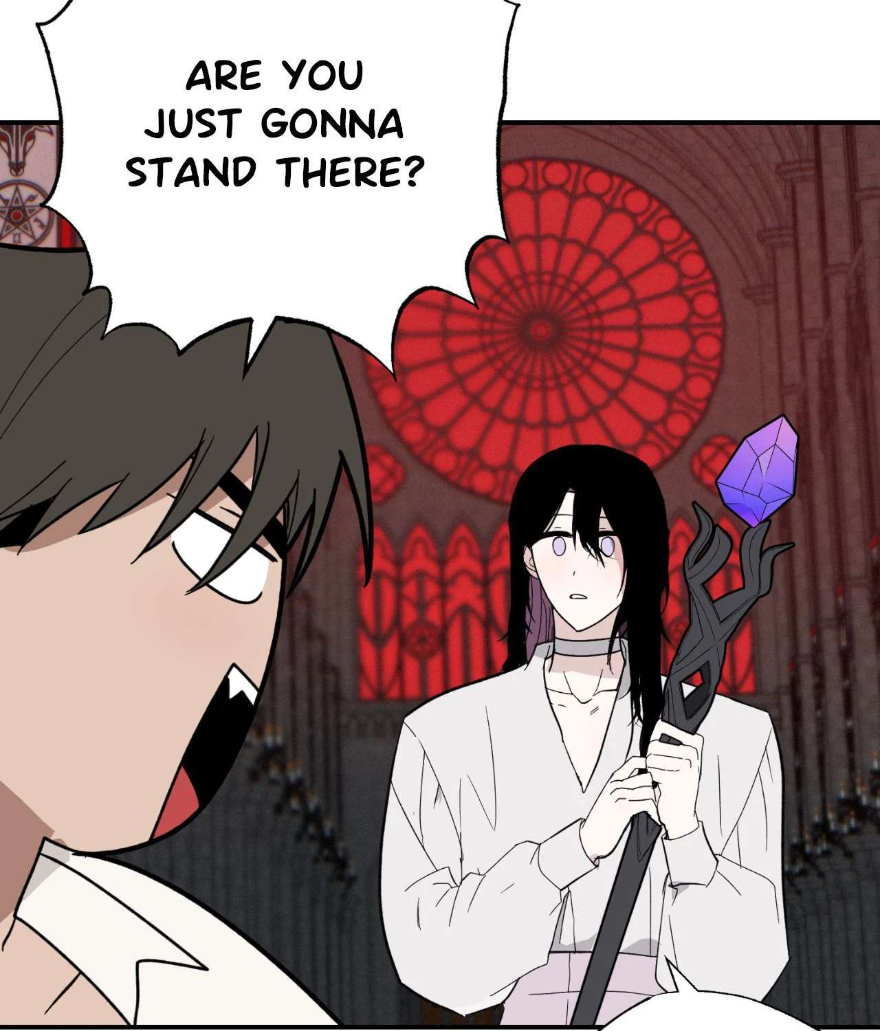 You Can’t Come, Sir! Chapter 30 page 8 - 