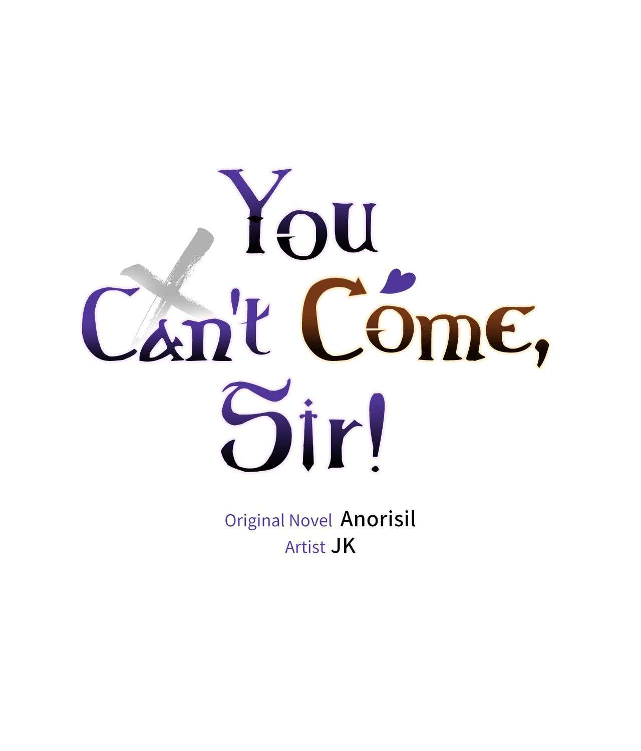 You Can’t Come, Sir! Chapter 33 page 11 - 