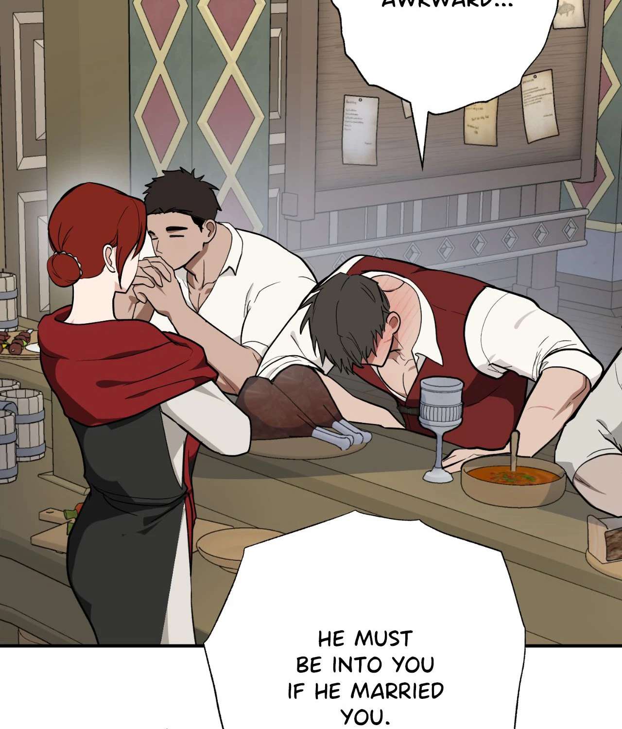 You Can’t Come, Sir! Chapter 33 page 14 - 