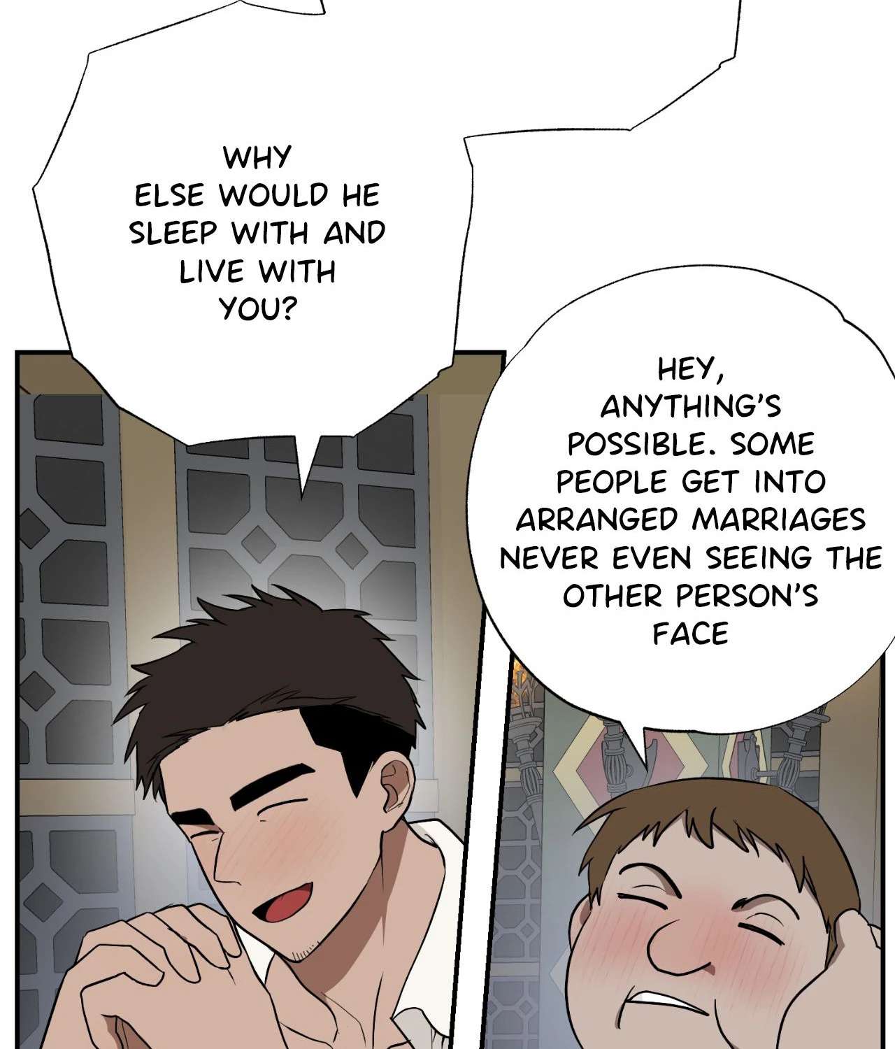You Can’t Come, Sir! Chapter 33 page 15 - 