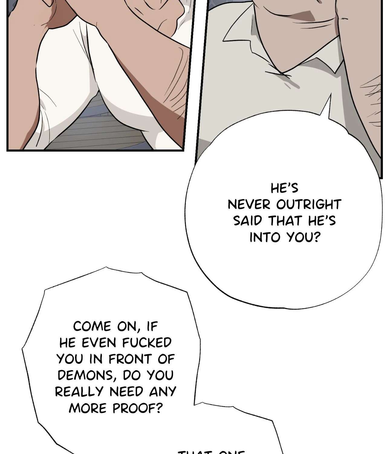 You Can’t Come, Sir! Chapter 33 page 16 - 