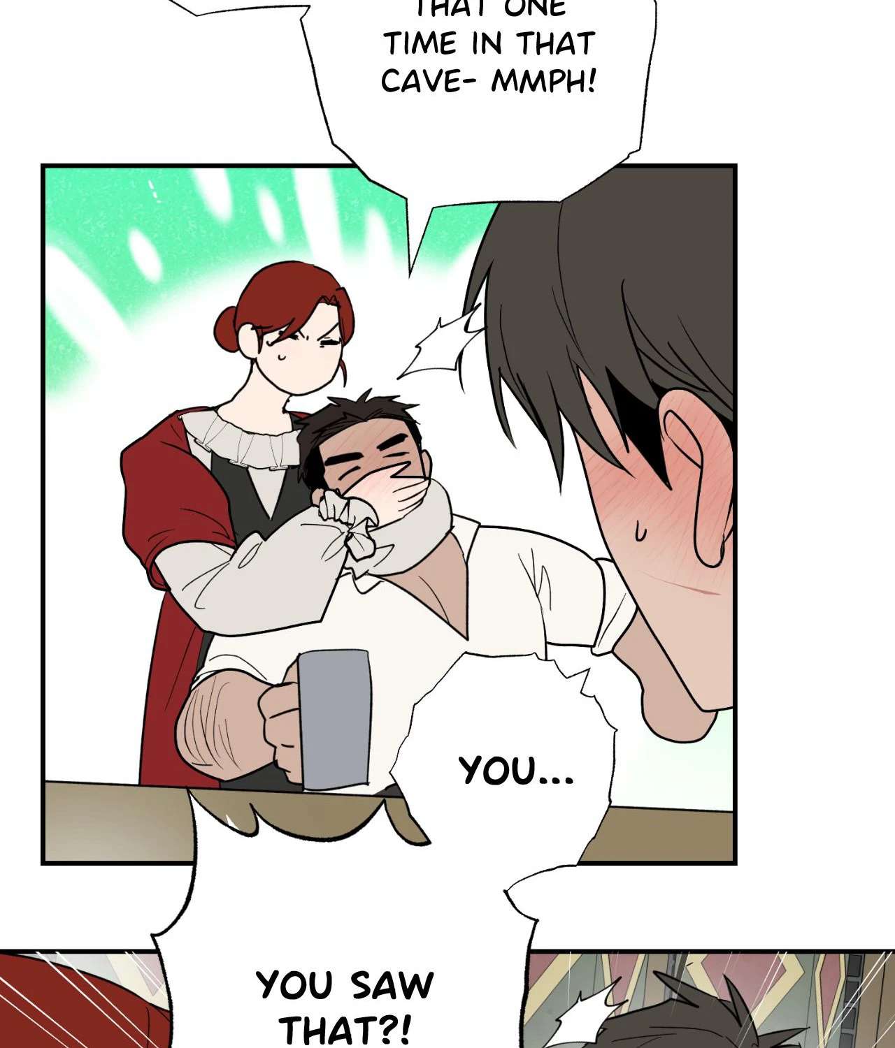You Can’t Come, Sir! Chapter 33 page 17 - 