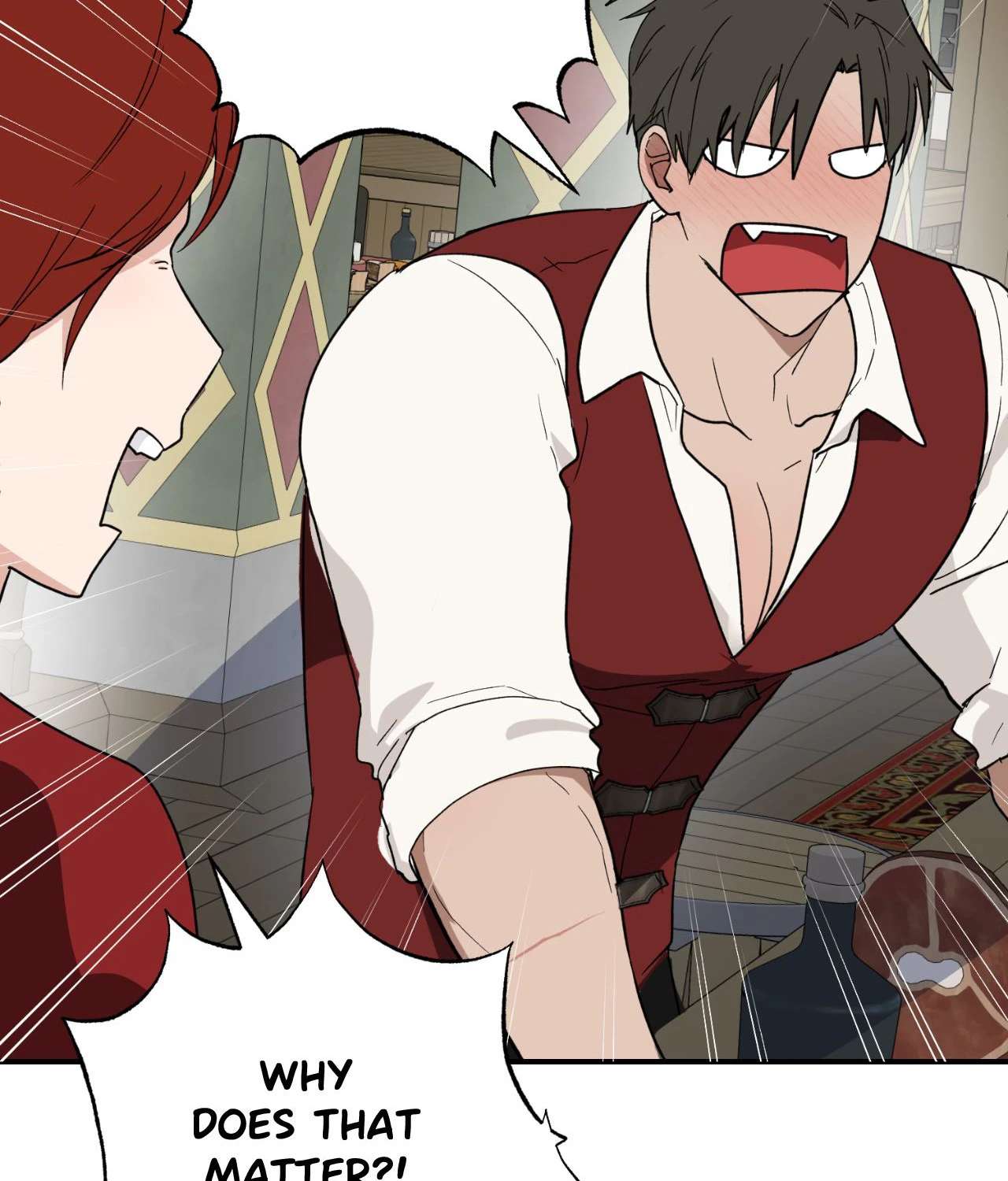 You Can’t Come, Sir! Chapter 33 page 18 - 
