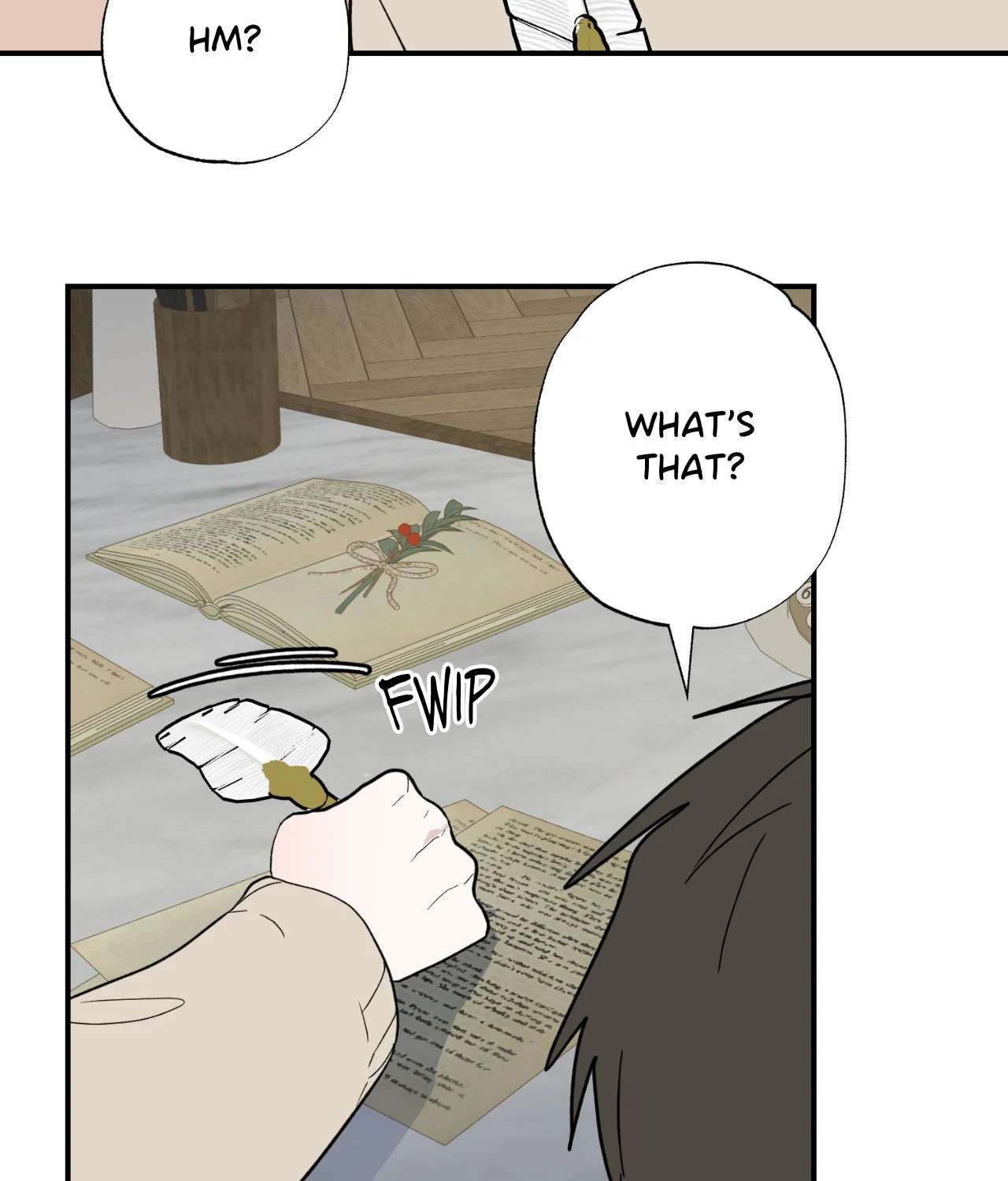 You Can’t Come, Sir! Chapter 33 page 3 - 