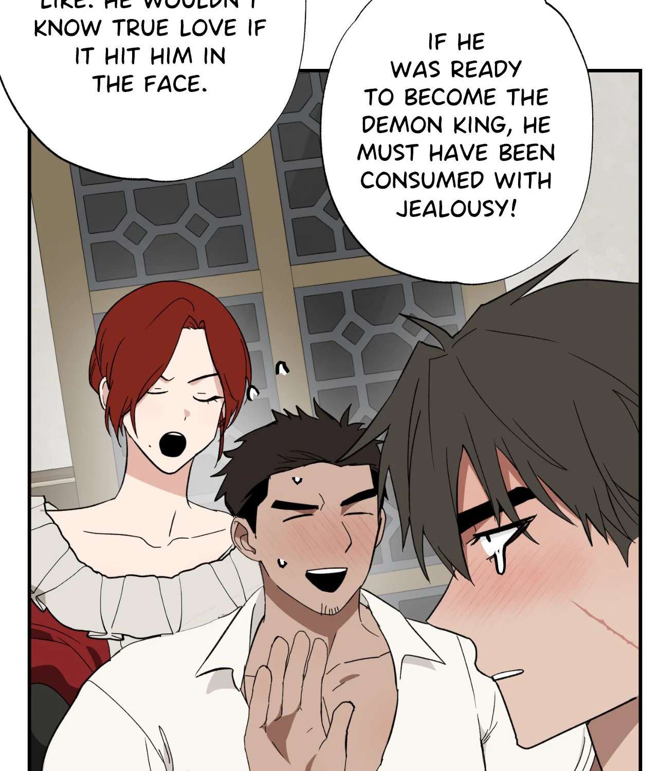 You Can’t Come, Sir! Chapter 33 page 22 - 