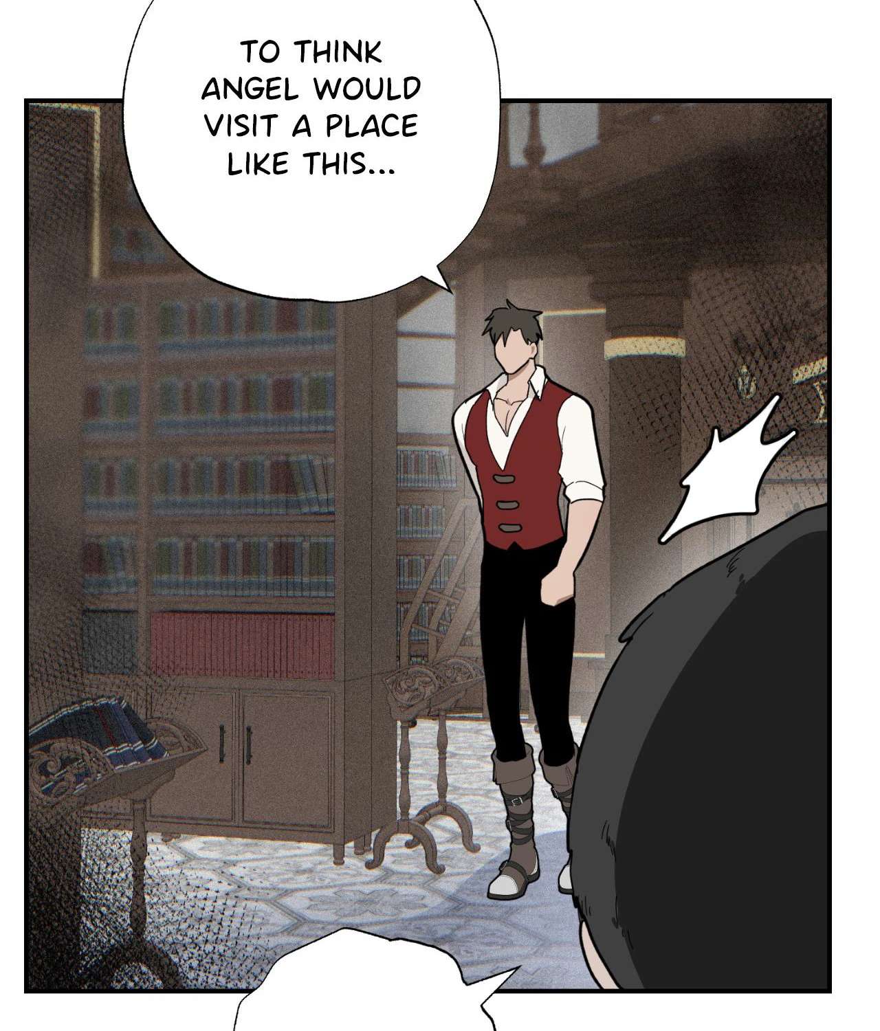 You Can’t Come, Sir! Chapter 33 page 32 - 