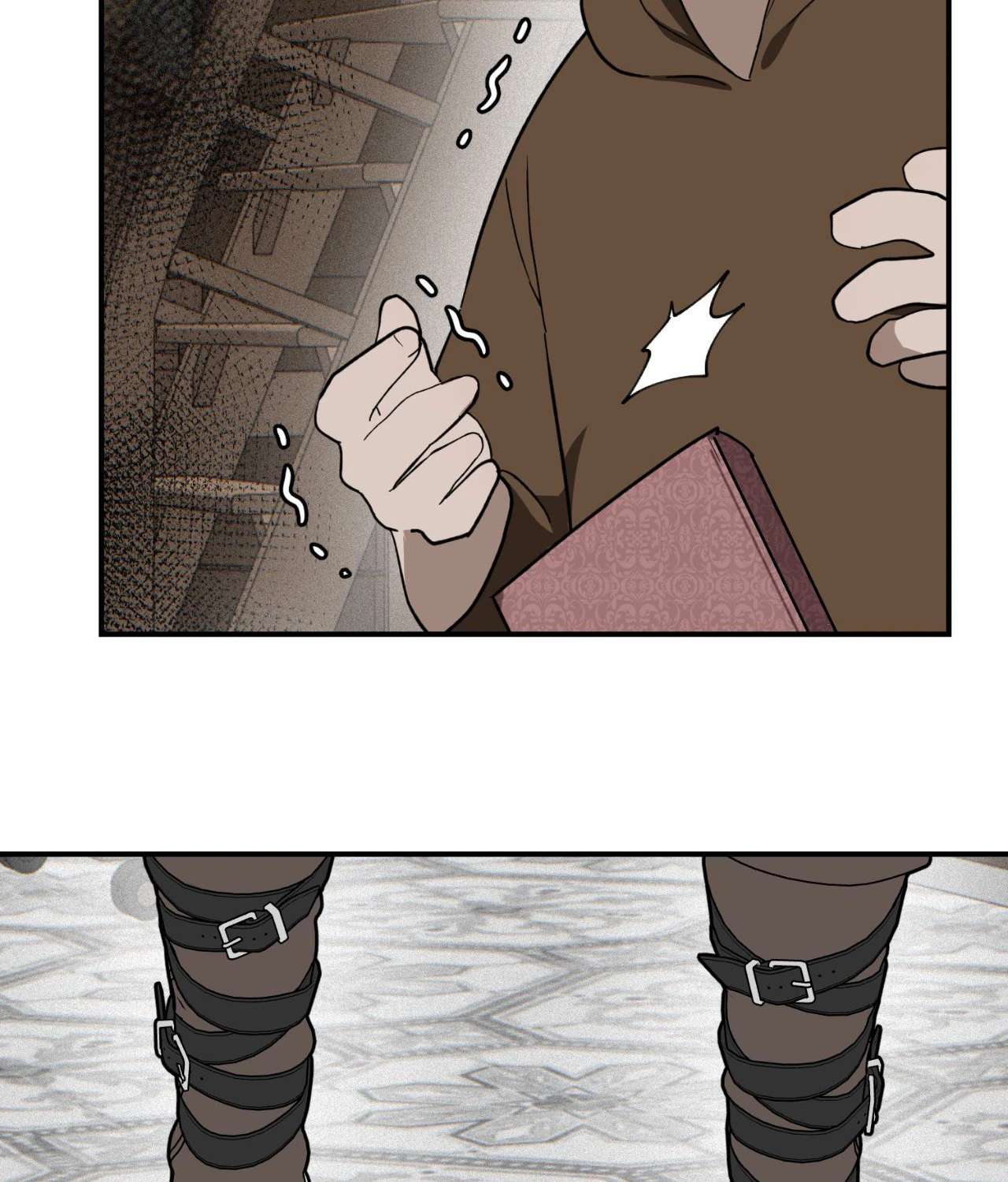 You Can’t Come, Sir! Chapter 33 page 34 - 