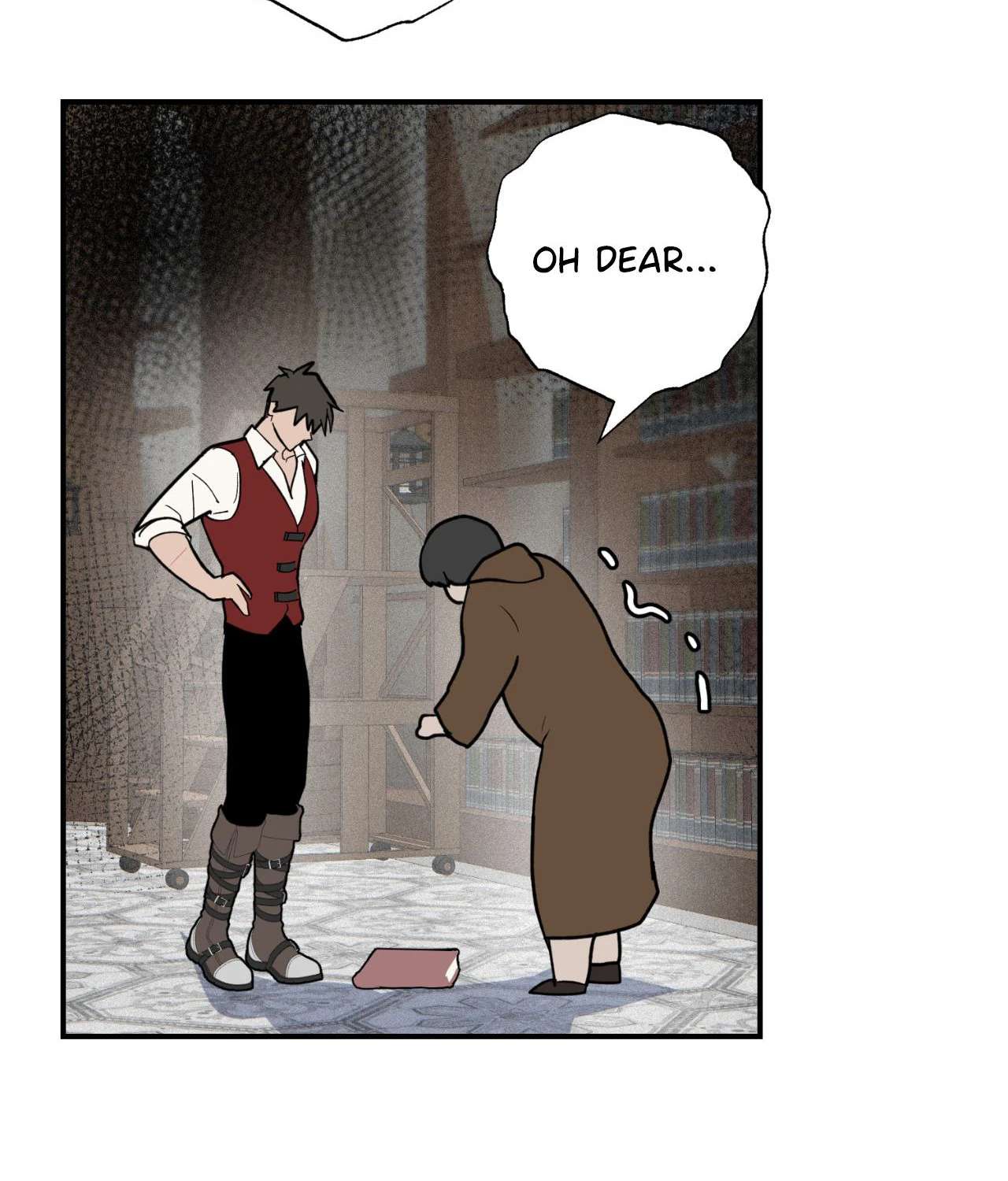 You Can’t Come, Sir! Chapter 33 page 36 - 