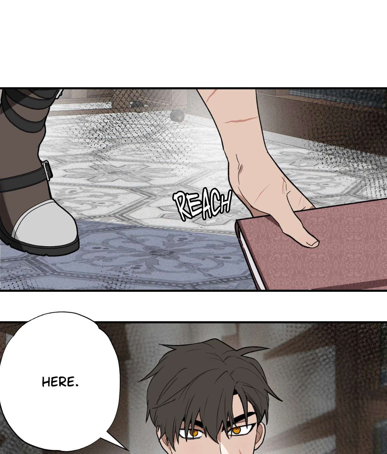 You Can’t Come, Sir! Chapter 33 page 37 - 