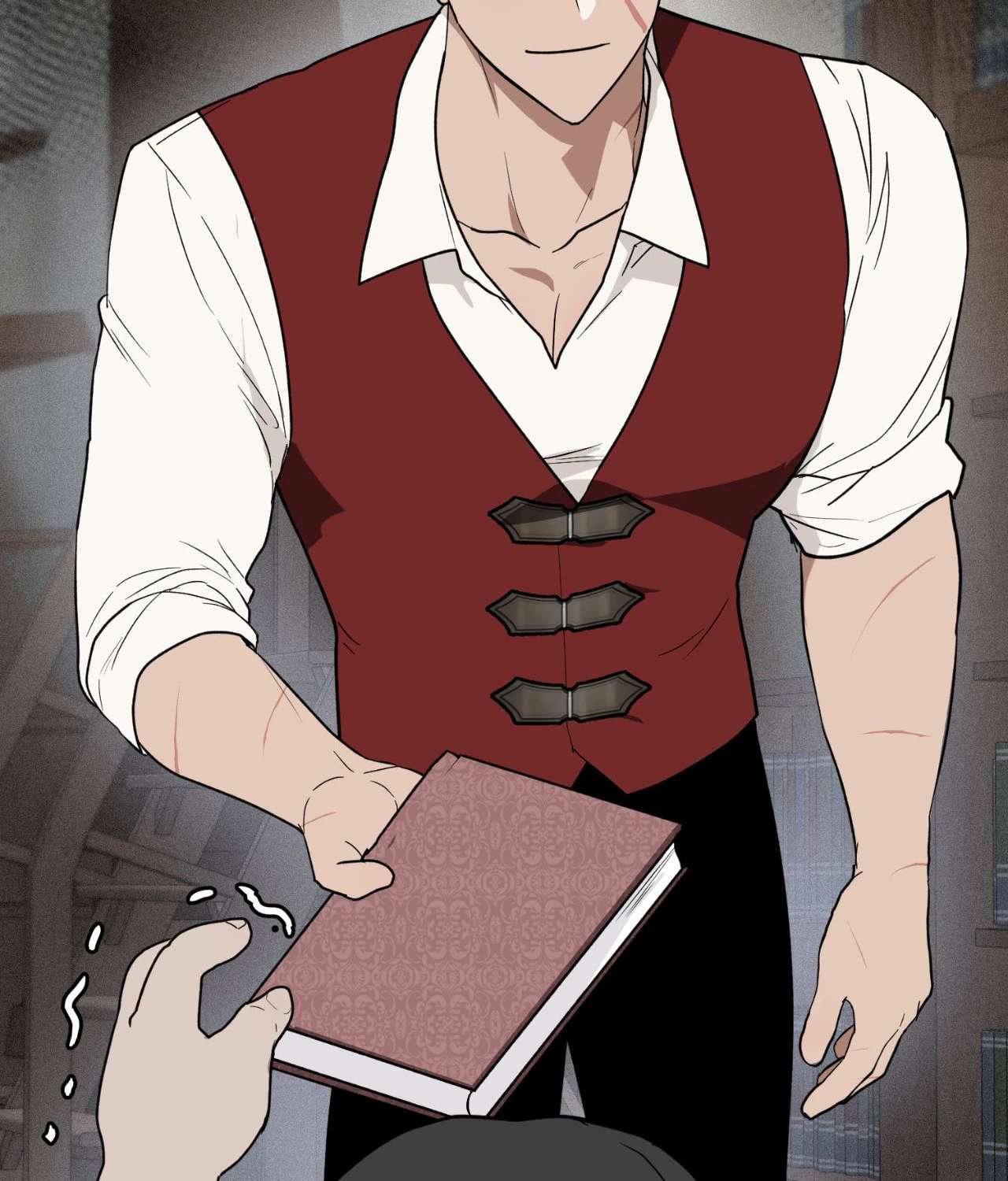 You Can’t Come, Sir! Chapter 33 page 38 - 