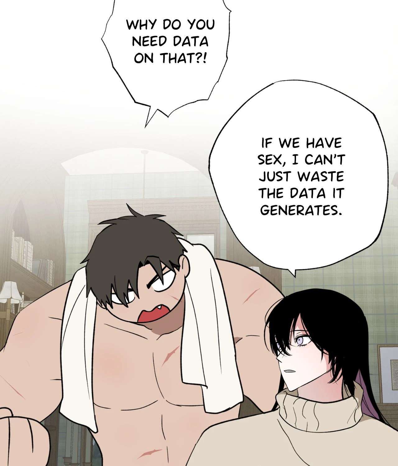 You Can’t Come, Sir! Chapter 33 page 5 - 