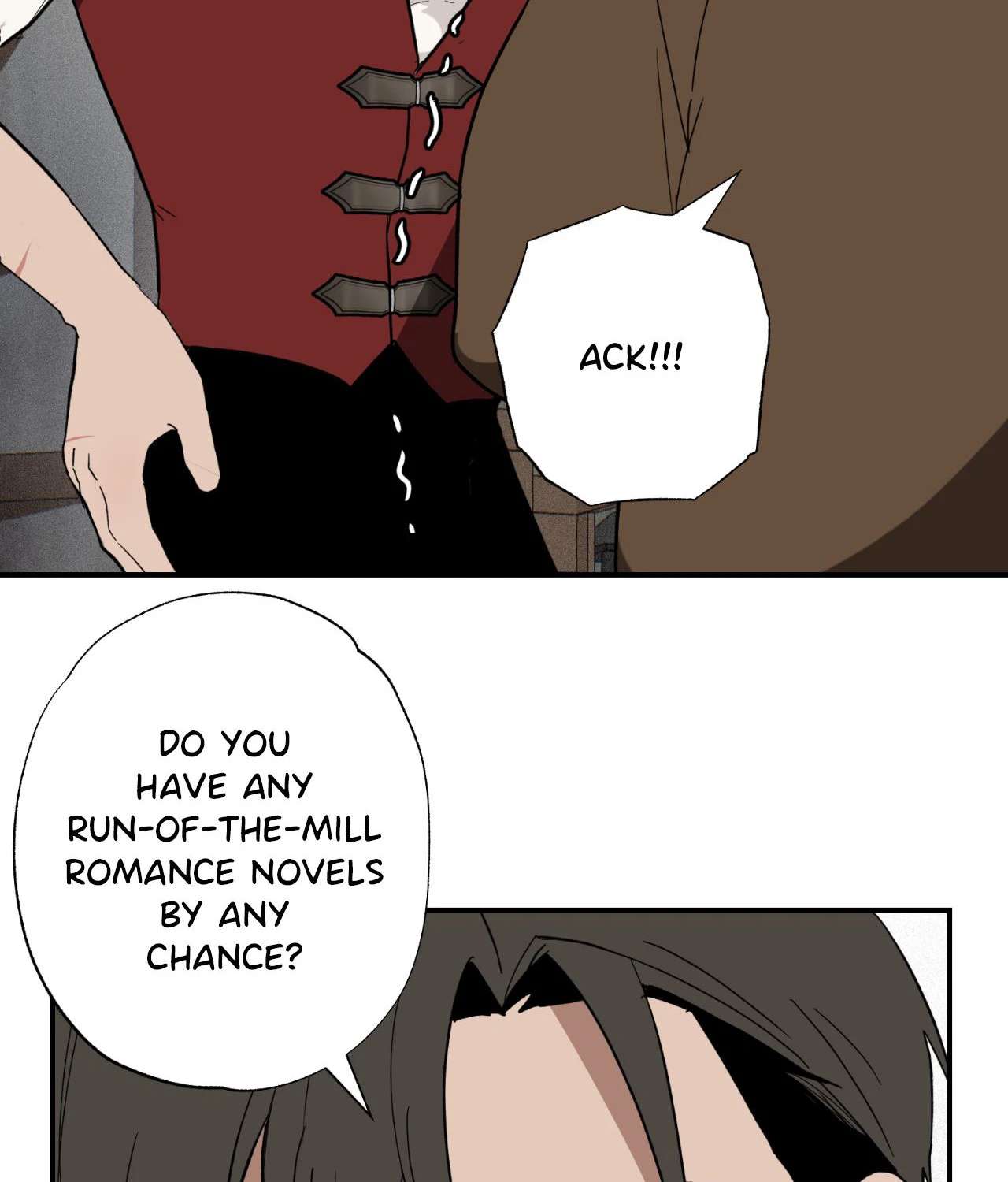 You Can’t Come, Sir! Chapter 33 page 42 - 