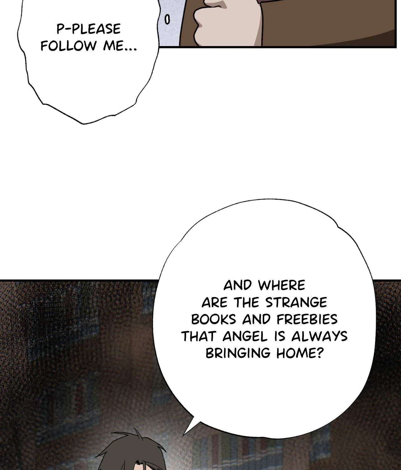 You Can’t Come, Sir! Chapter 33 page 45 - 