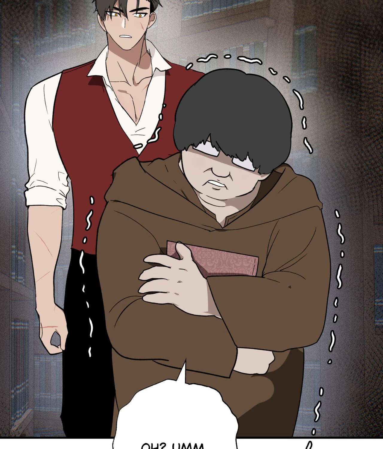 You Can’t Come, Sir! Chapter 33 page 46 - 