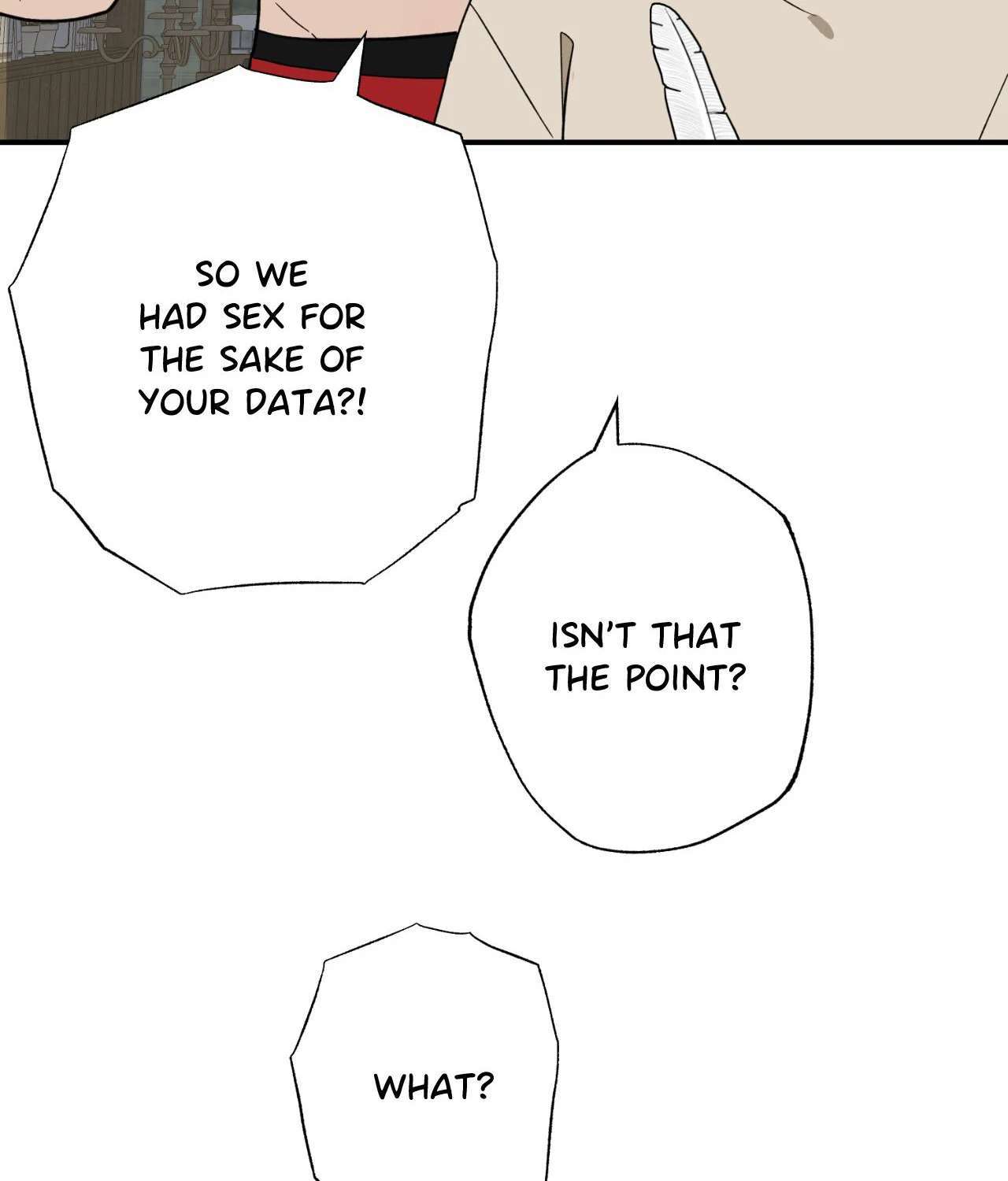 You Can’t Come, Sir! Chapter 33 page 6 - 