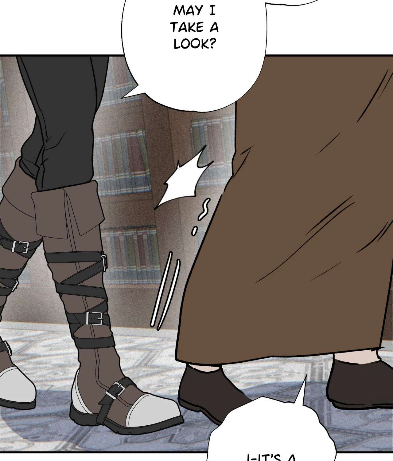 You Can’t Come, Sir! Chapter 33 page 52 - 