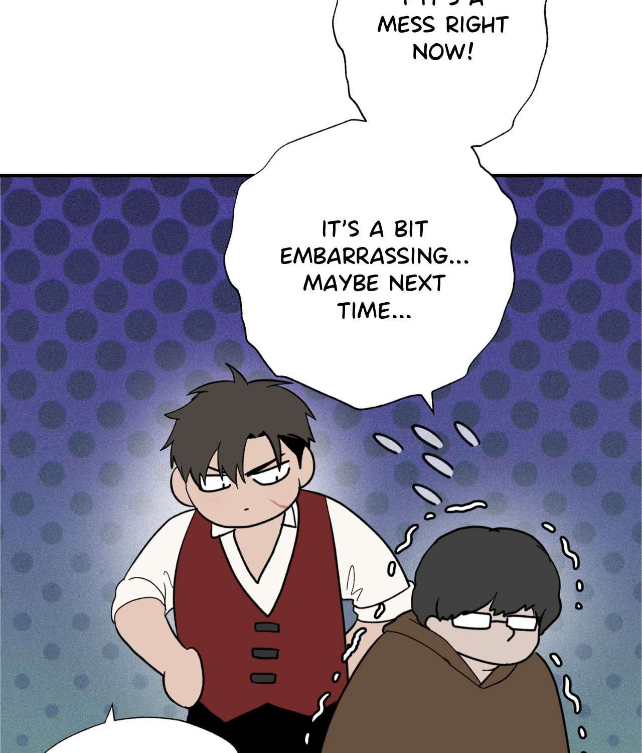You Can’t Come, Sir! Chapter 33 page 53 - 