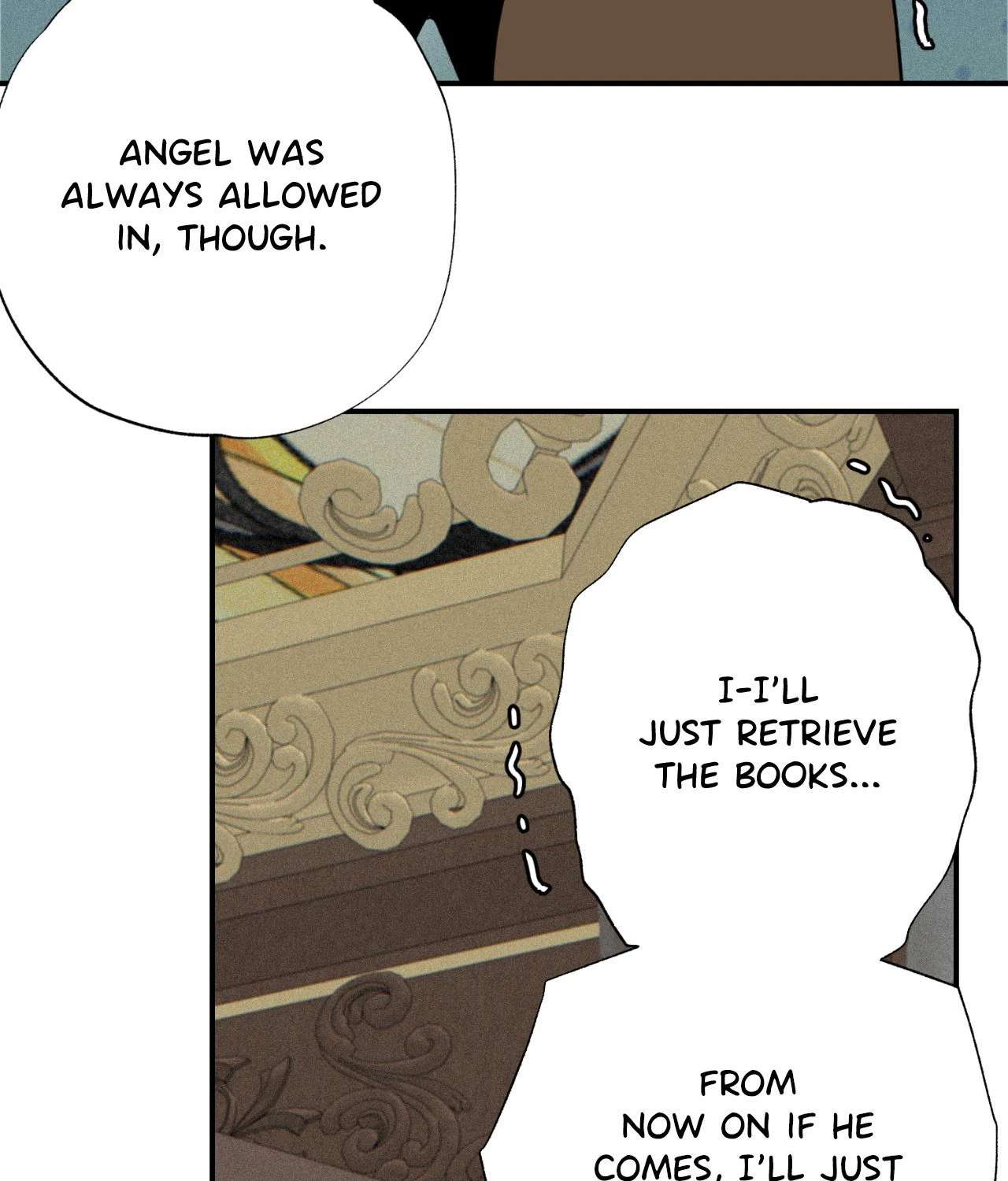 You Can’t Come, Sir! Chapter 33 page 54 - 