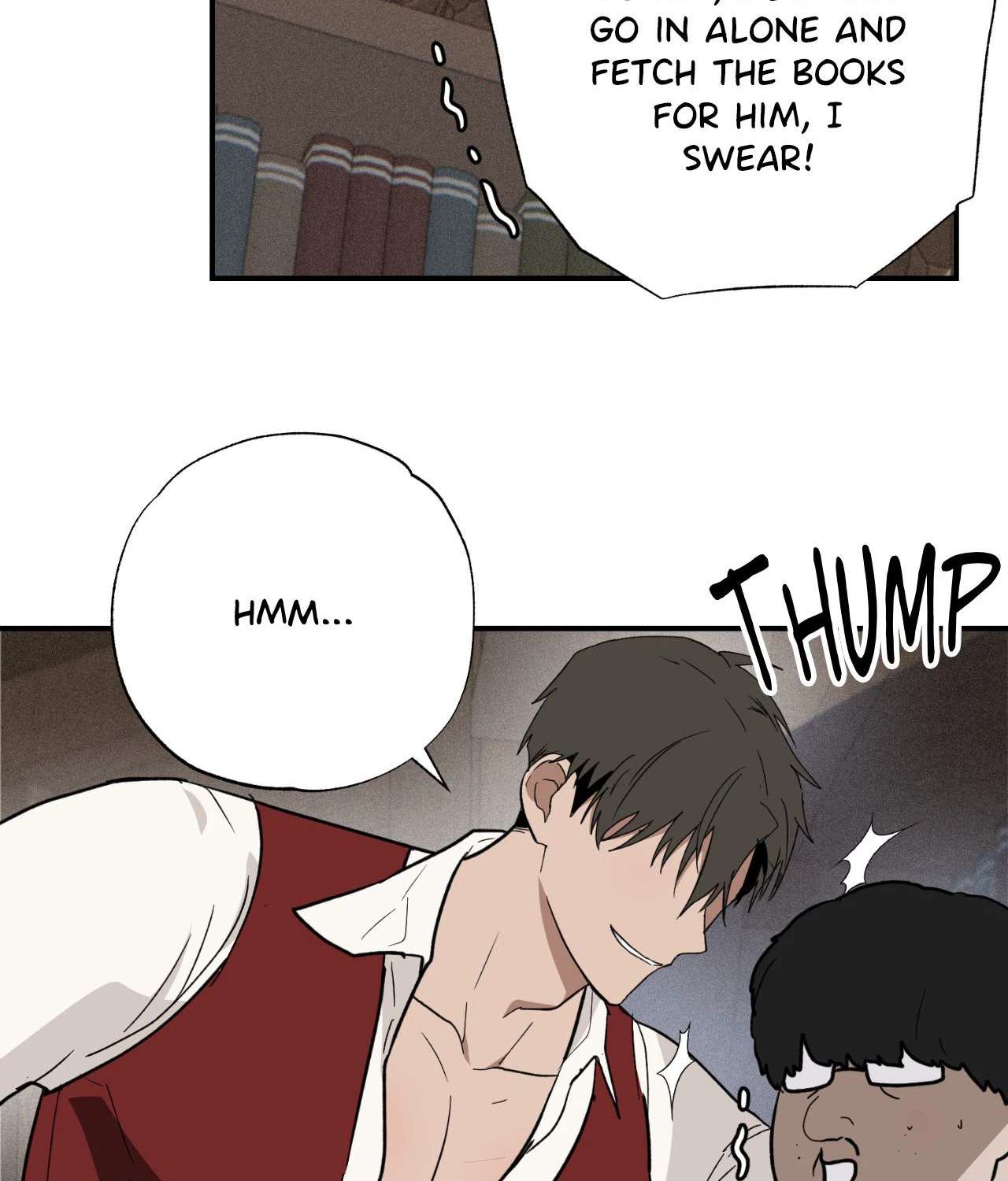 You Can’t Come, Sir! Chapter 33 page 55 - 
