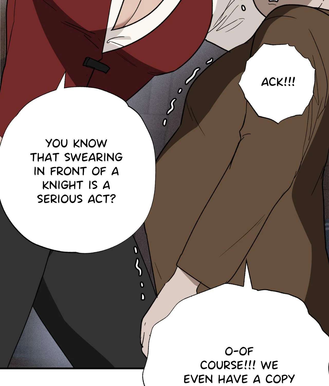 You Can’t Come, Sir! Chapter 33 page 56 - 