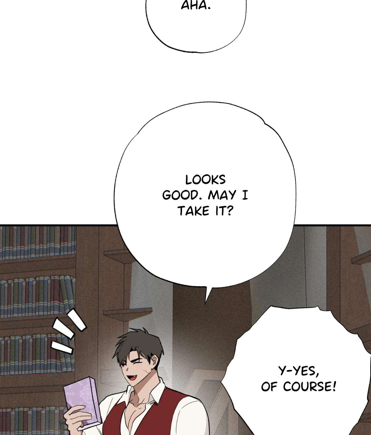 You Can’t Come, Sir! Chapter 33 page 71 - 