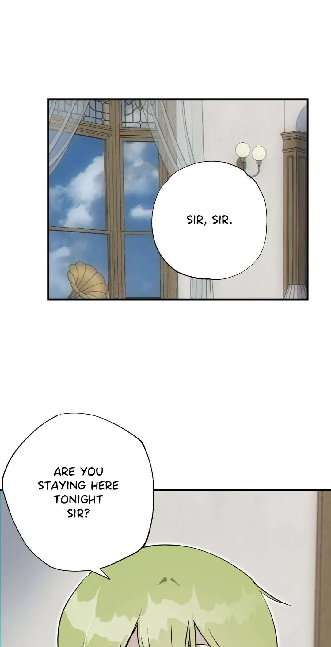 You Can’t Come, Sir! Chapter 6 page 1 - 
