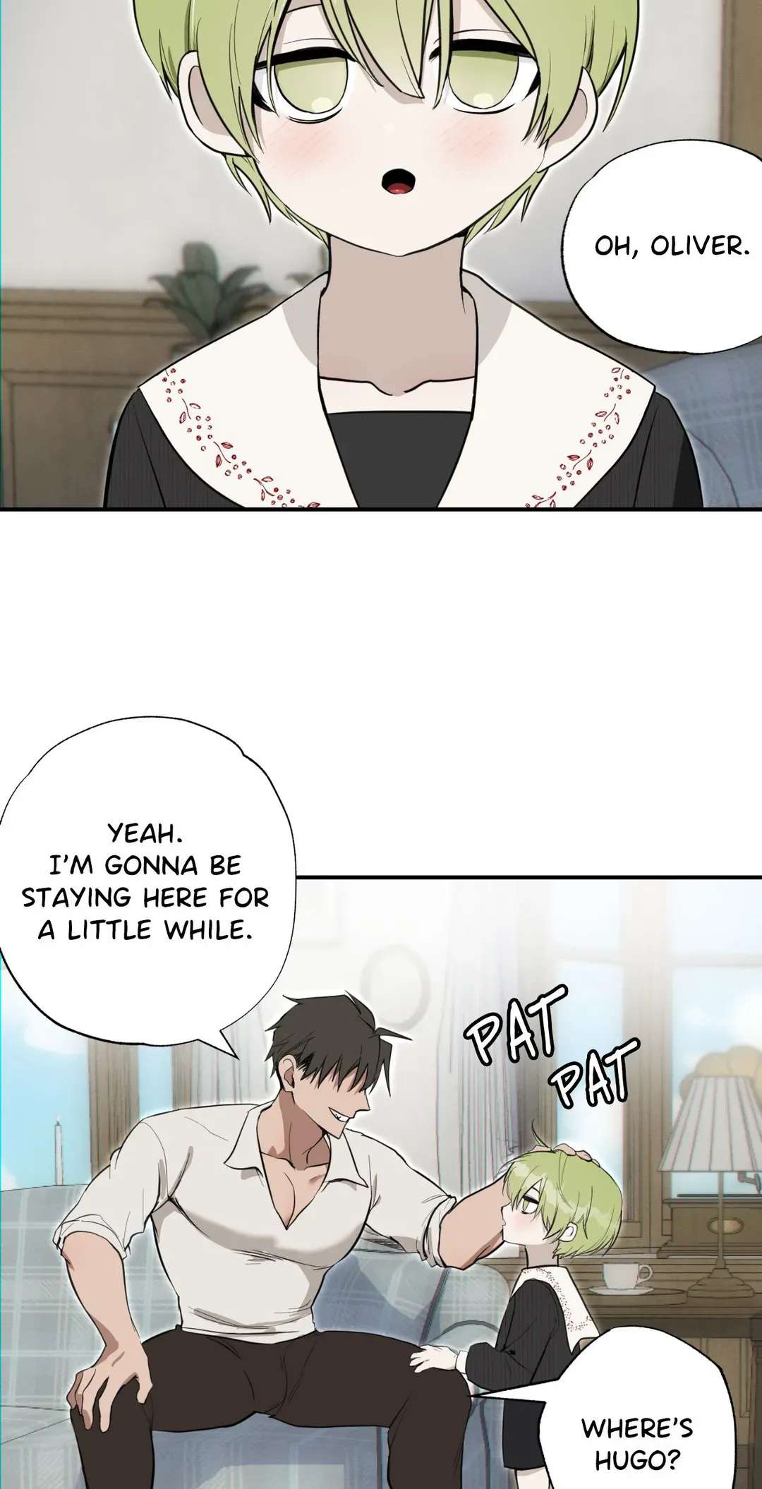 You Can’t Come, Sir! Chapter 6 page 2 - 