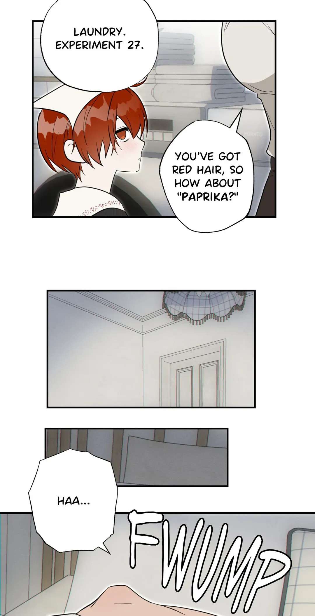 You Can’t Come, Sir! Chapter 6 page 15 - 