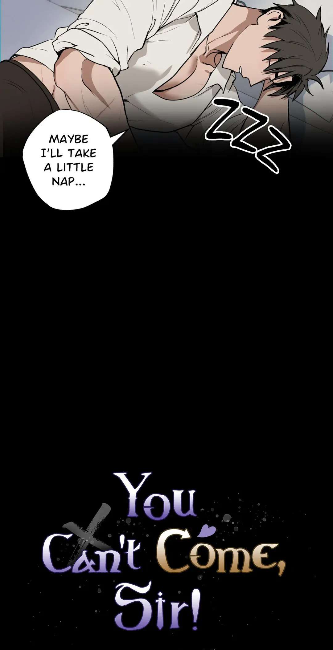 You Can’t Come, Sir! Chapter 6 page 18 - 