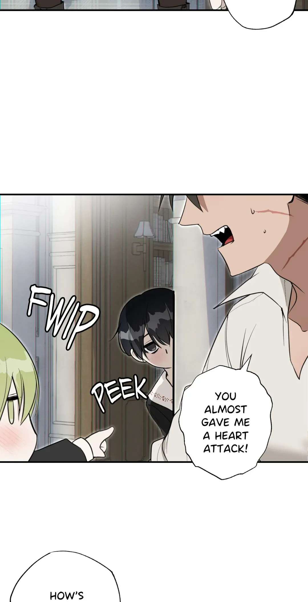 You Can’t Come, Sir! Chapter 6 page 3 - 