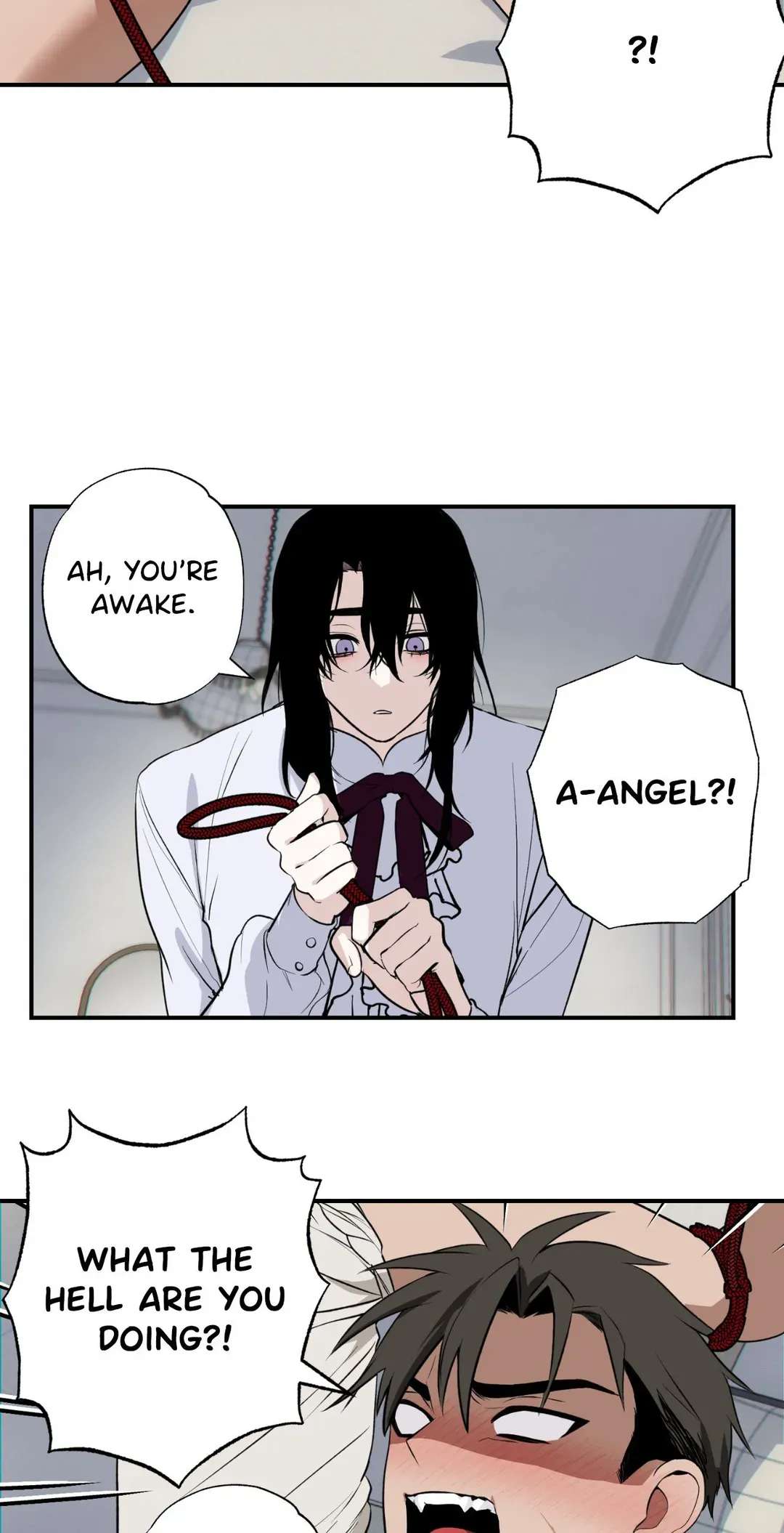 You Can’t Come, Sir! Chapter 6 page 21 - 