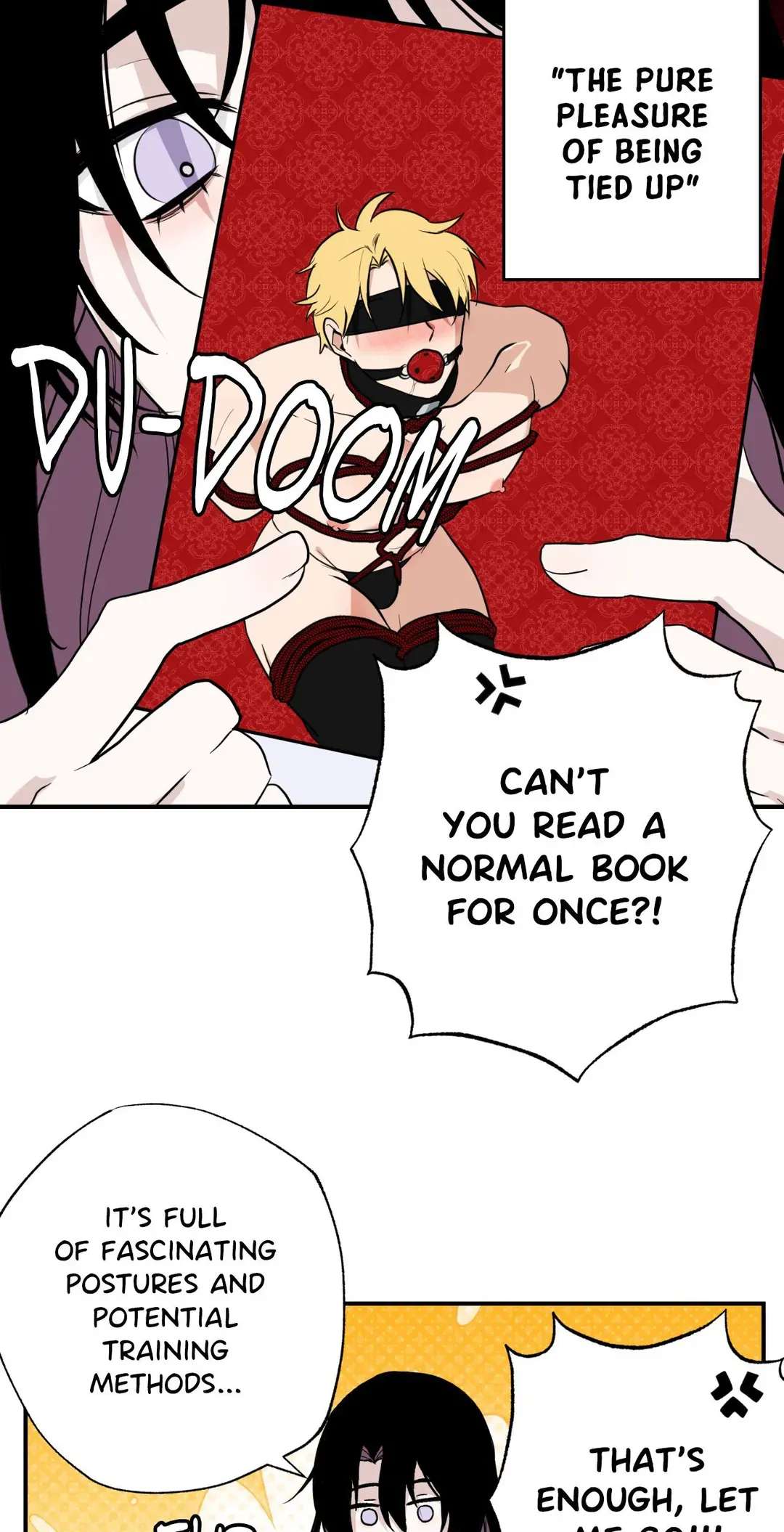 You Can’t Come, Sir! Chapter 6 page 23 - 