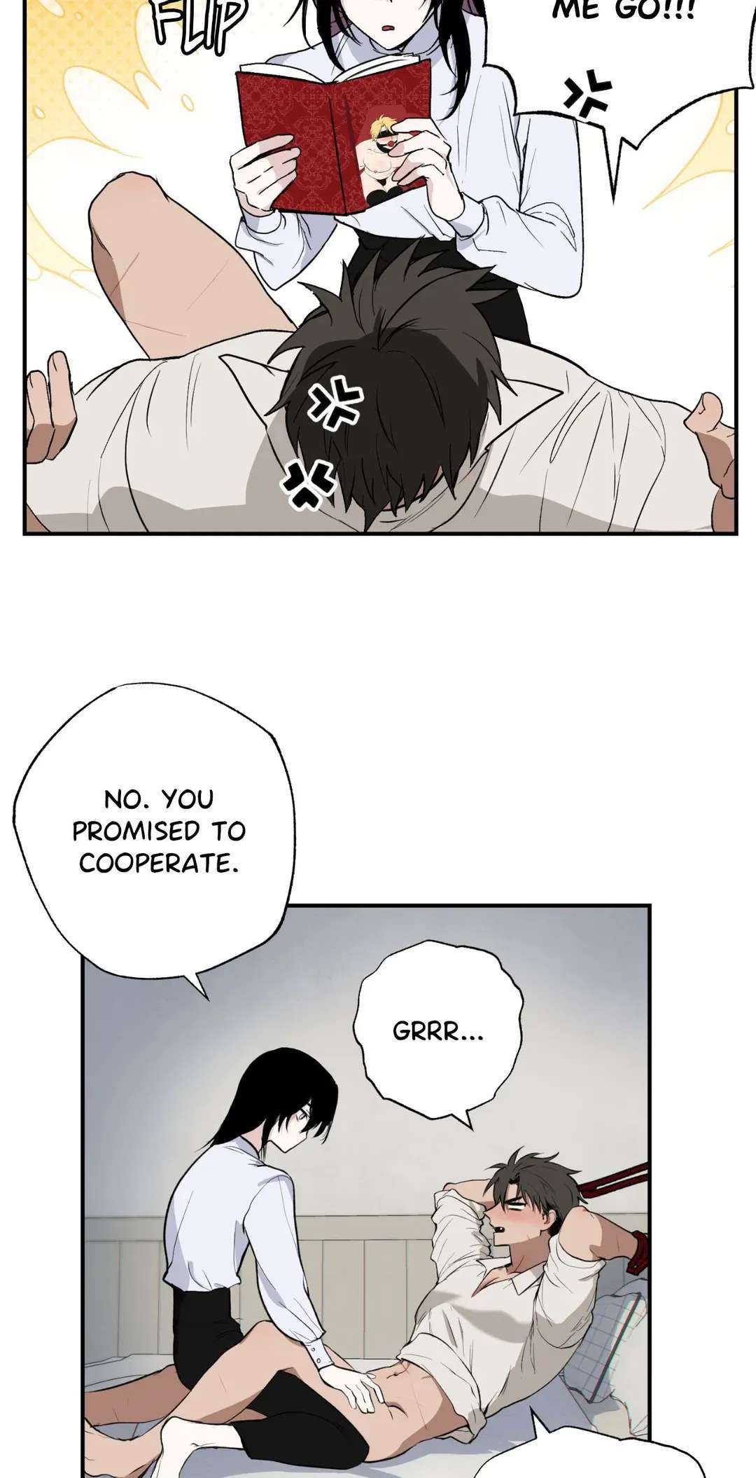 You Can’t Come, Sir! Chapter 6 page 24 - 