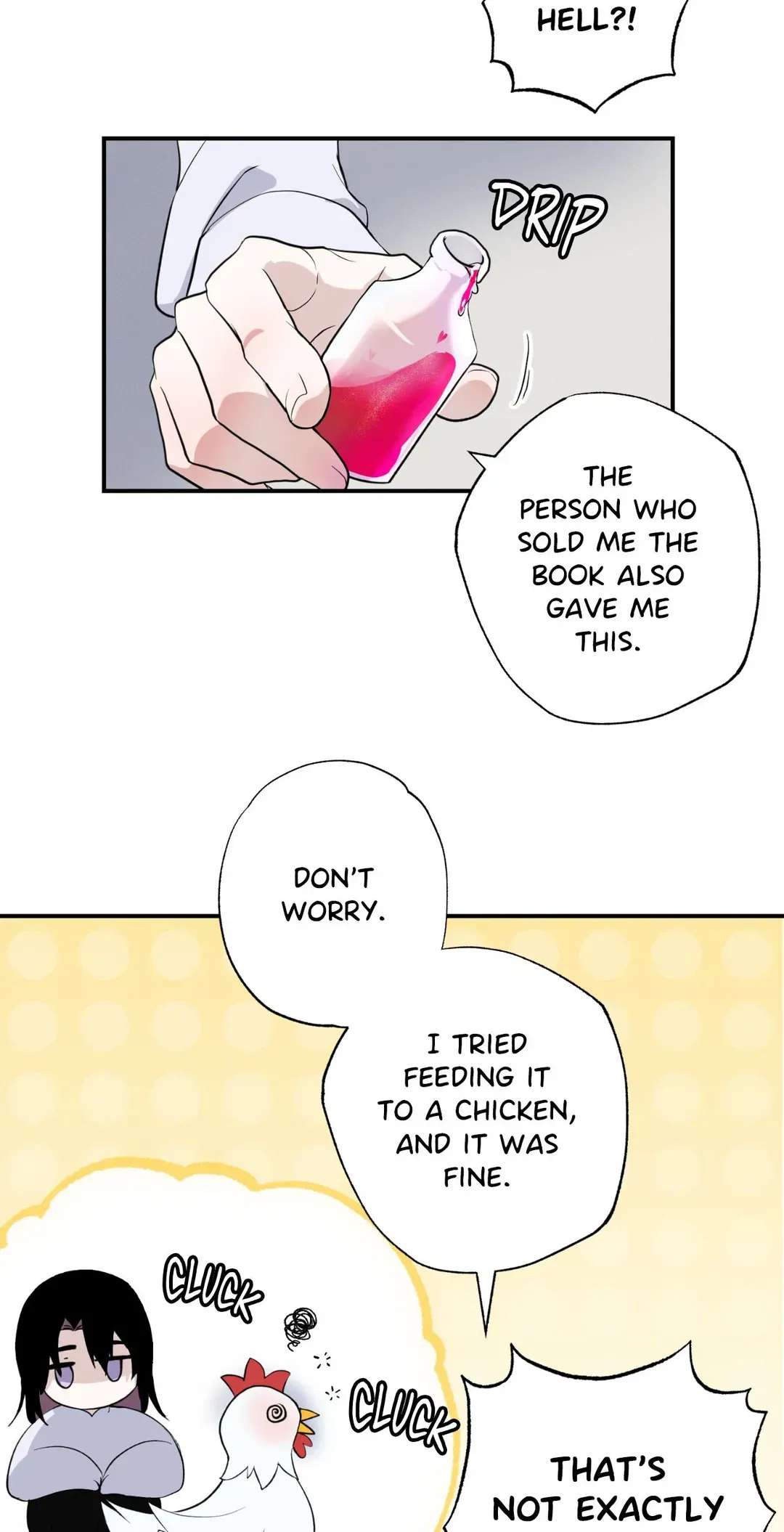 You Can’t Come, Sir! Chapter 6 page 26 - 