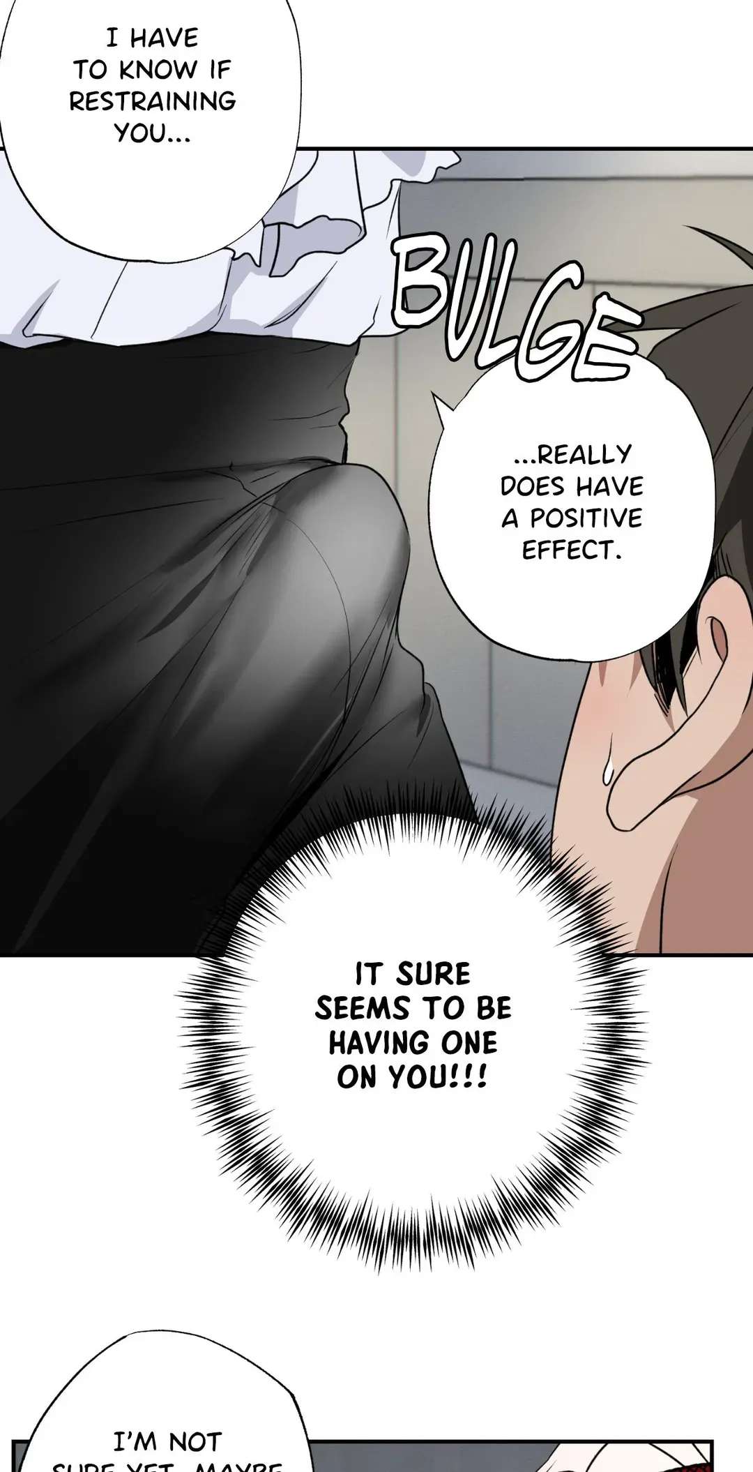 You Can’t Come, Sir! Chapter 6 page 30 - 