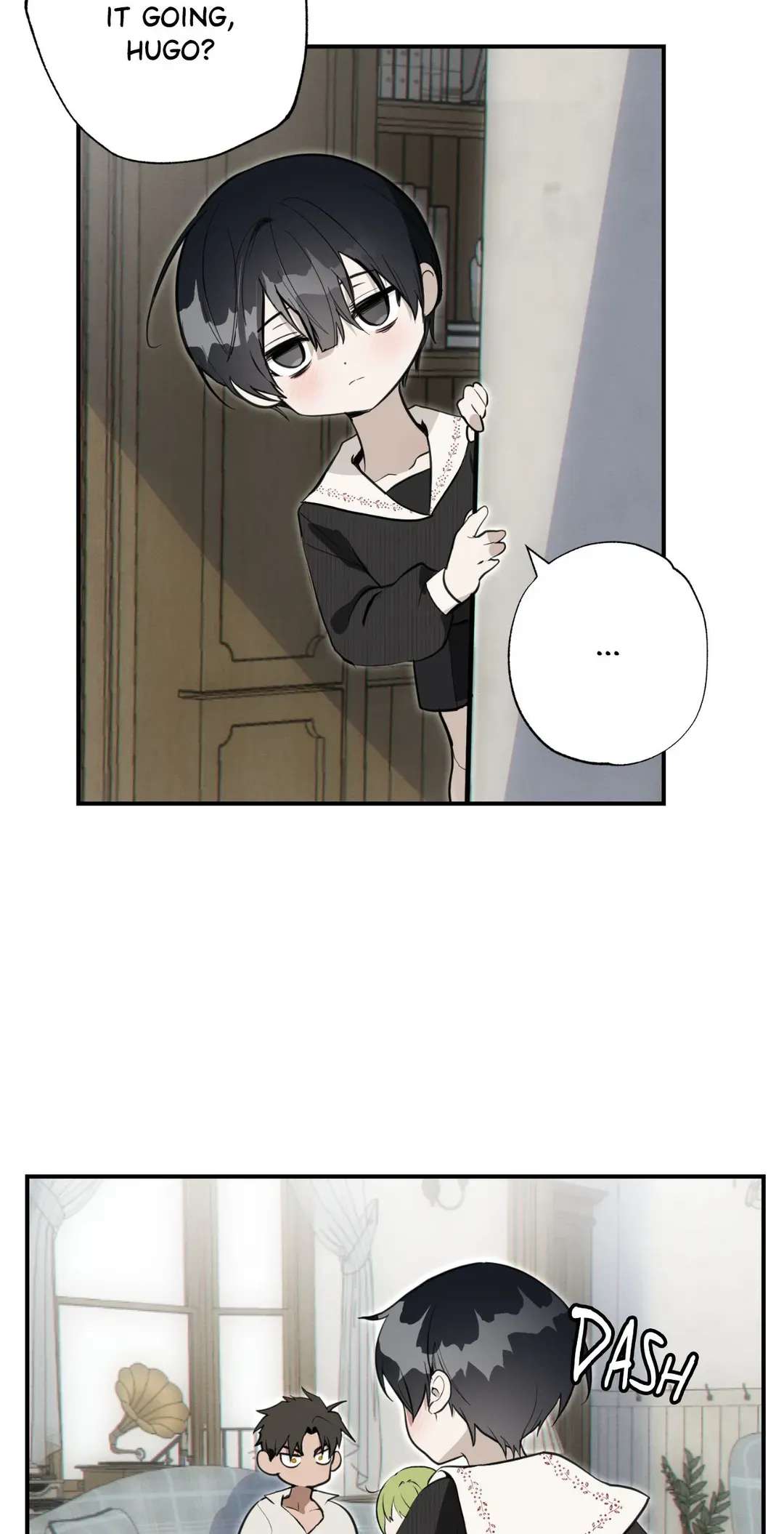 You Can’t Come, Sir! Chapter 6 page 4 - 