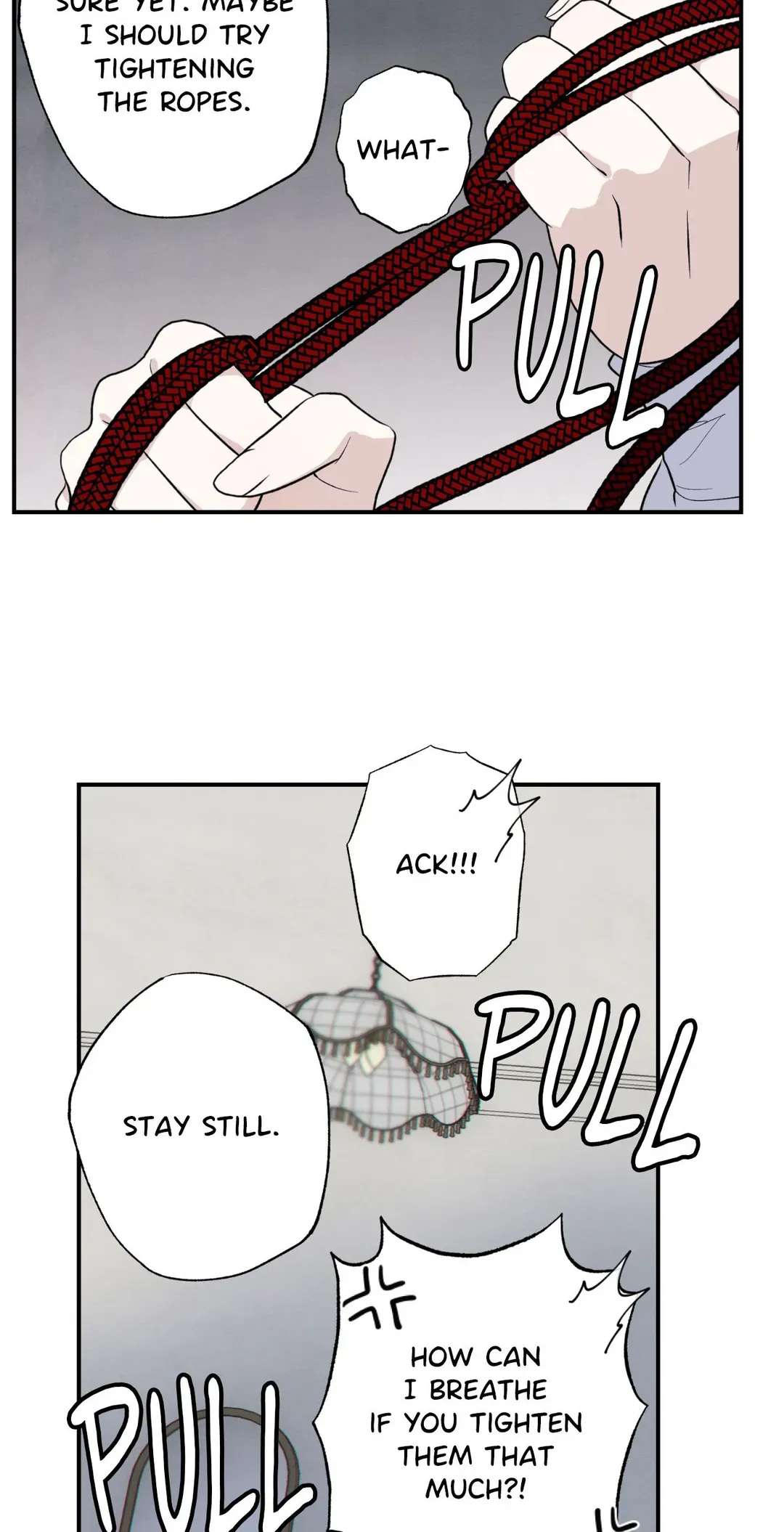 You Can’t Come, Sir! Chapter 6 page 31 - 