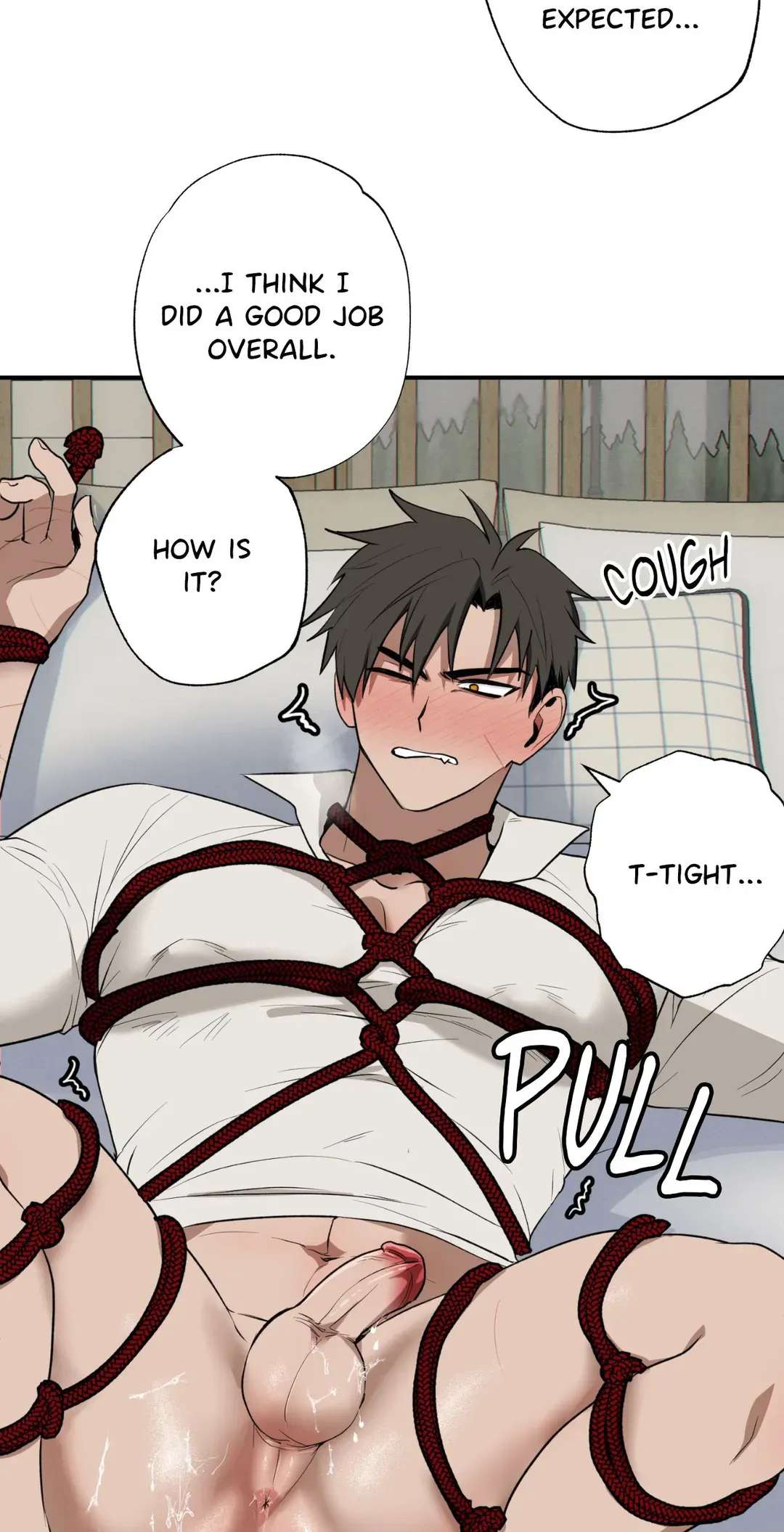 You Can’t Come, Sir! Chapter 6 page 33 - 