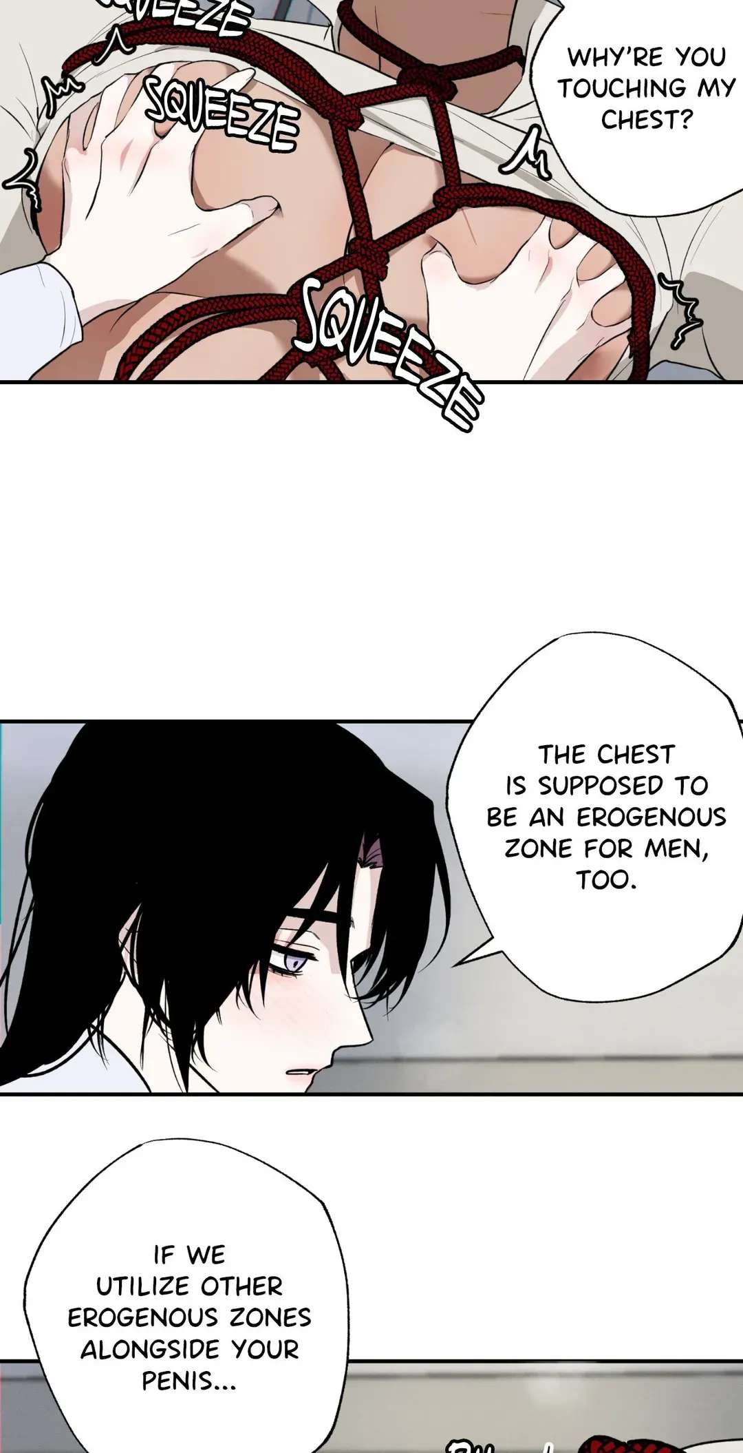 You Can’t Come, Sir! Chapter 6 page 35 - 