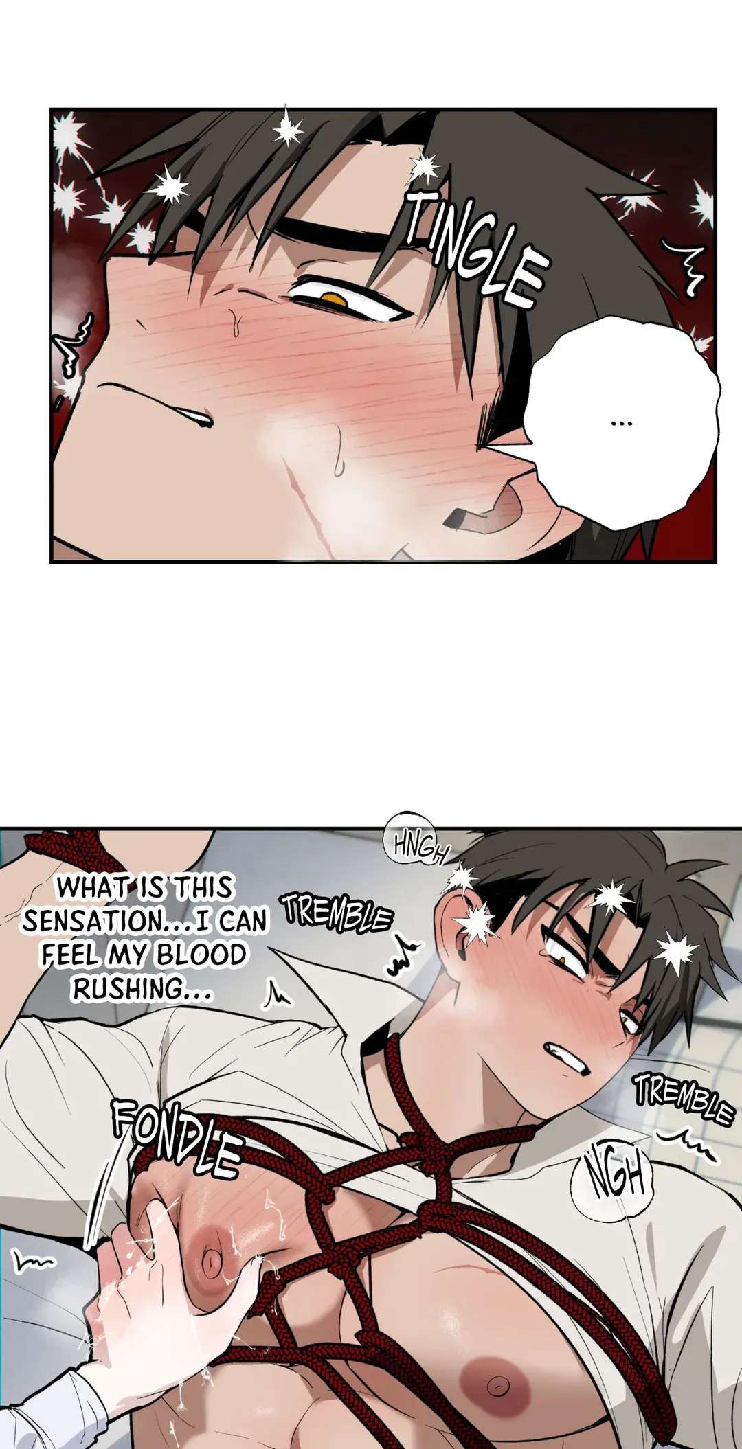 You Can’t Come, Sir! Chapter 6 page 38 - 
