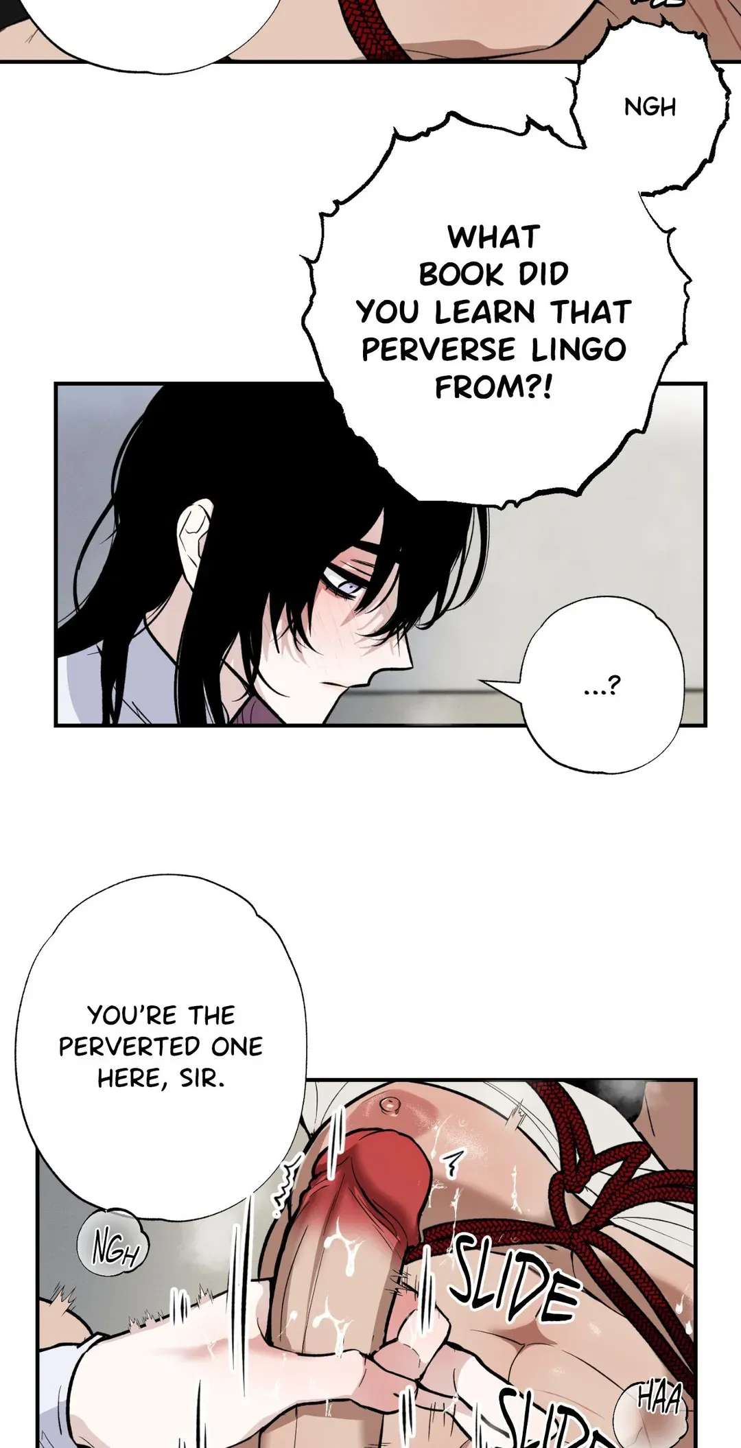 You Can’t Come, Sir! Chapter 6 page 40 - 