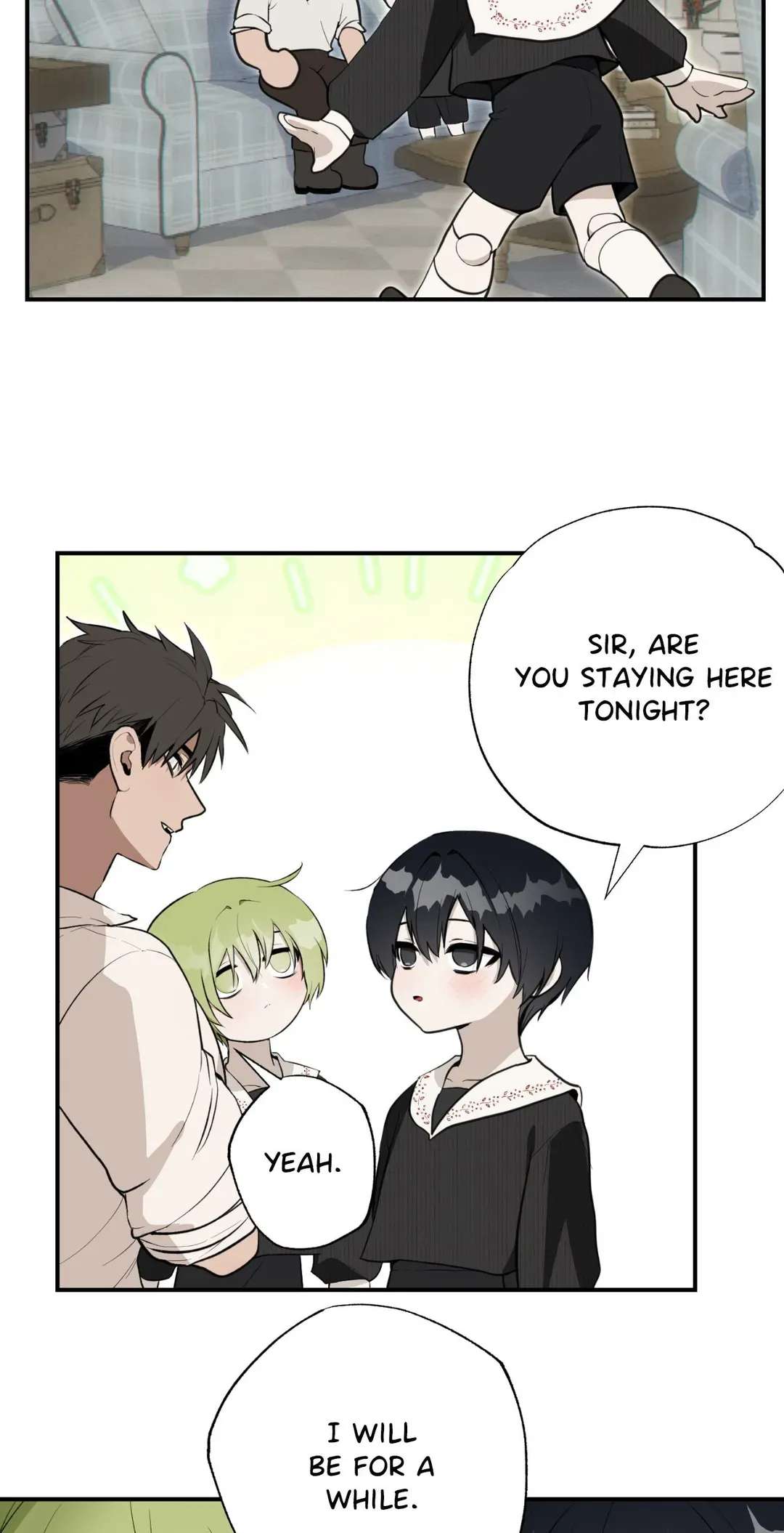 You Can’t Come, Sir! Chapter 6 page 5 - 